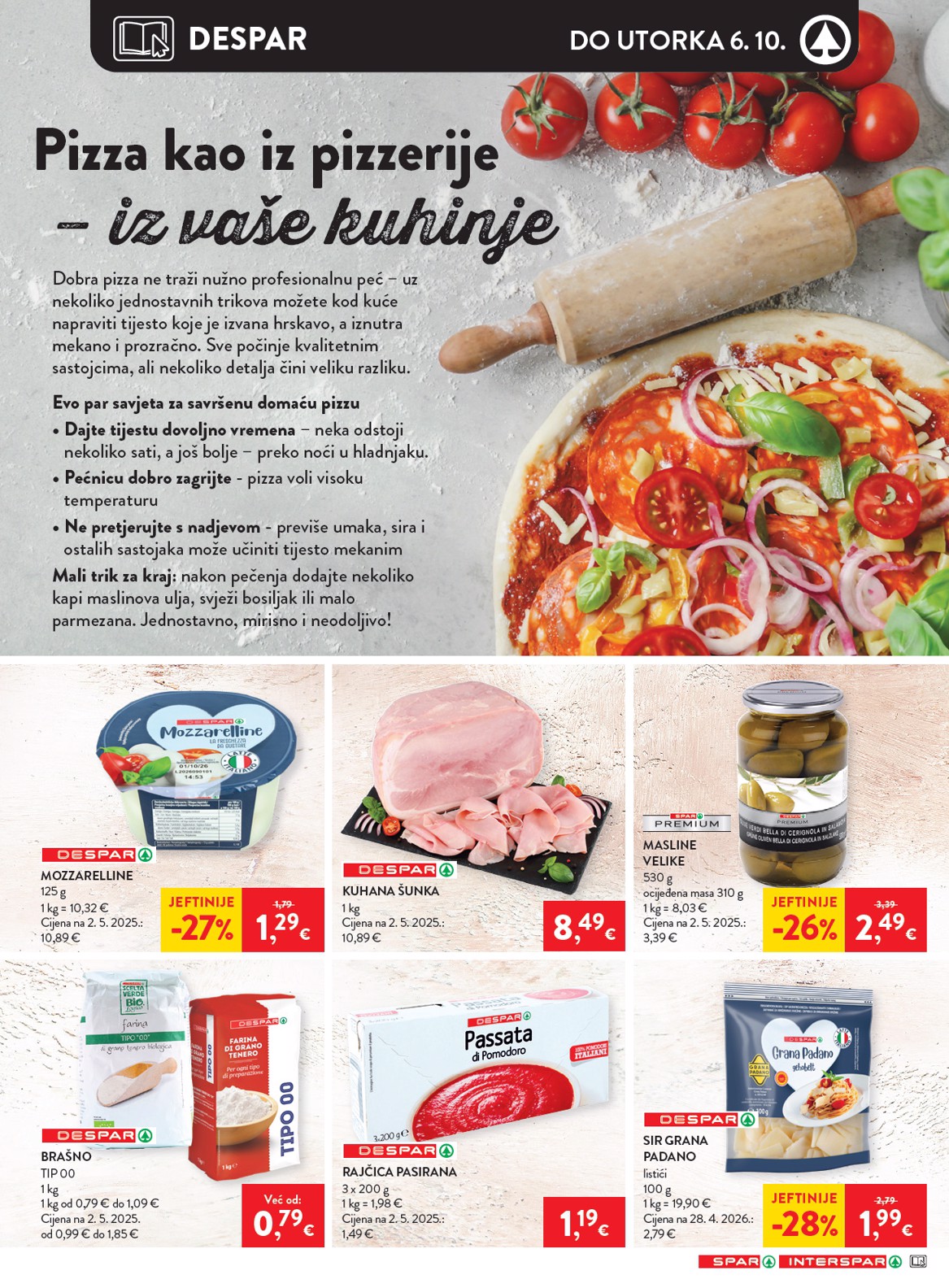 spar - Aktualni katalog SPAR od srijede, 30.09.2026 do utorka, 06.10.2026 - page: 11