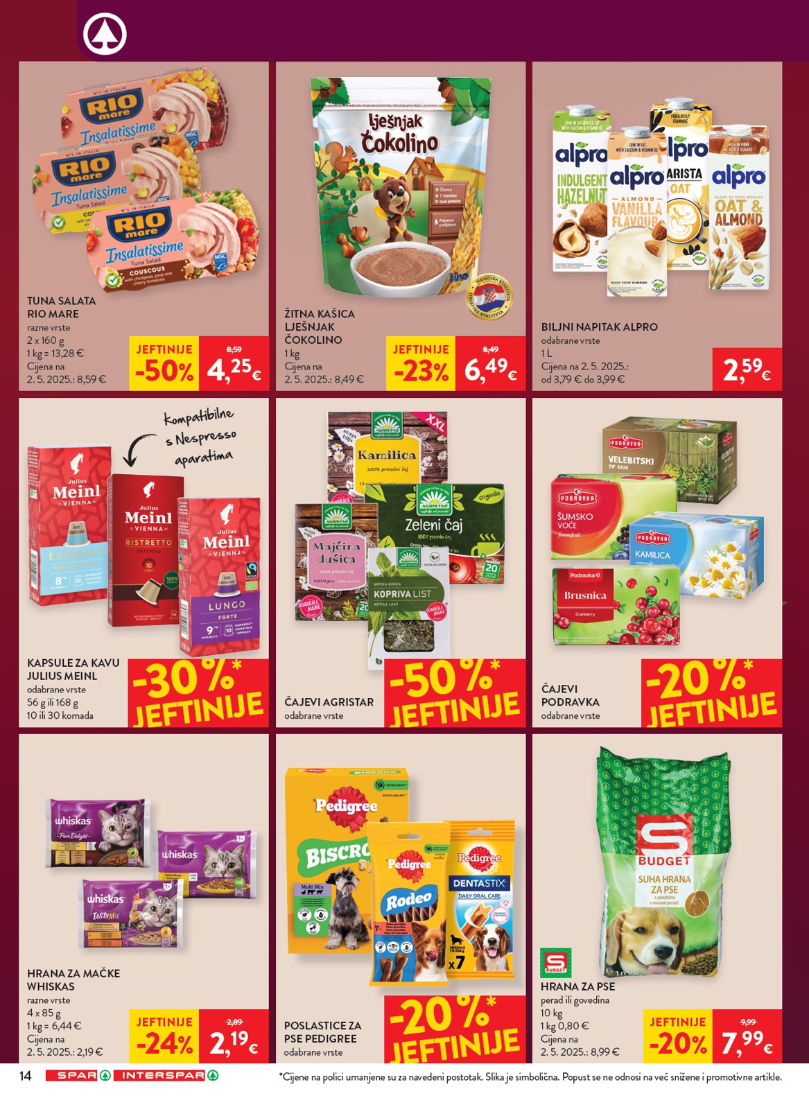 spar - Aktualni katalog SPAR od srijede, 30.09.2026 do utorka, 06.10.2026 - page: 18