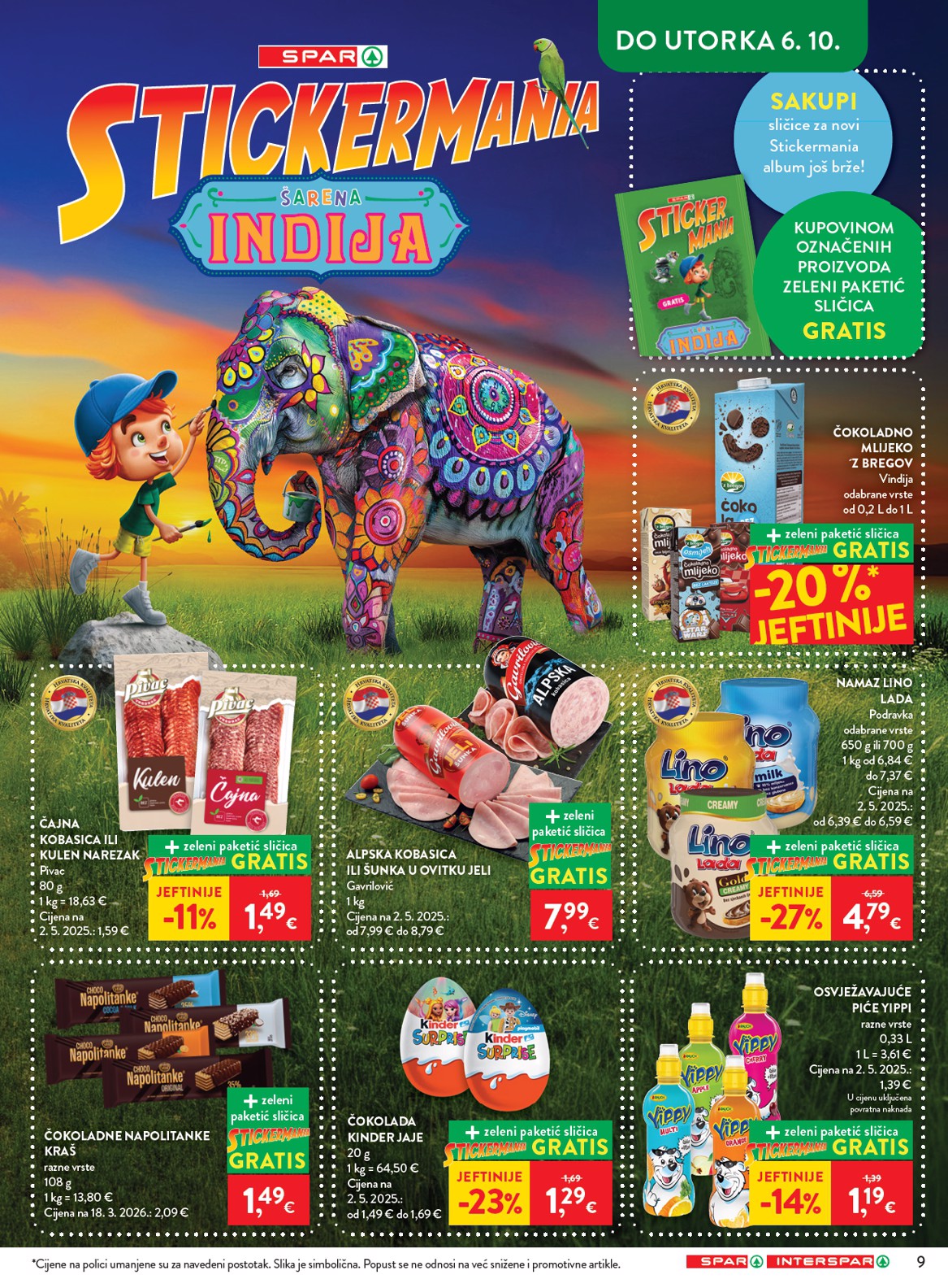spar - Aktualni katalog SPAR od srijede, 30.09.2026 do utorka, 06.10.2026 - page: 13