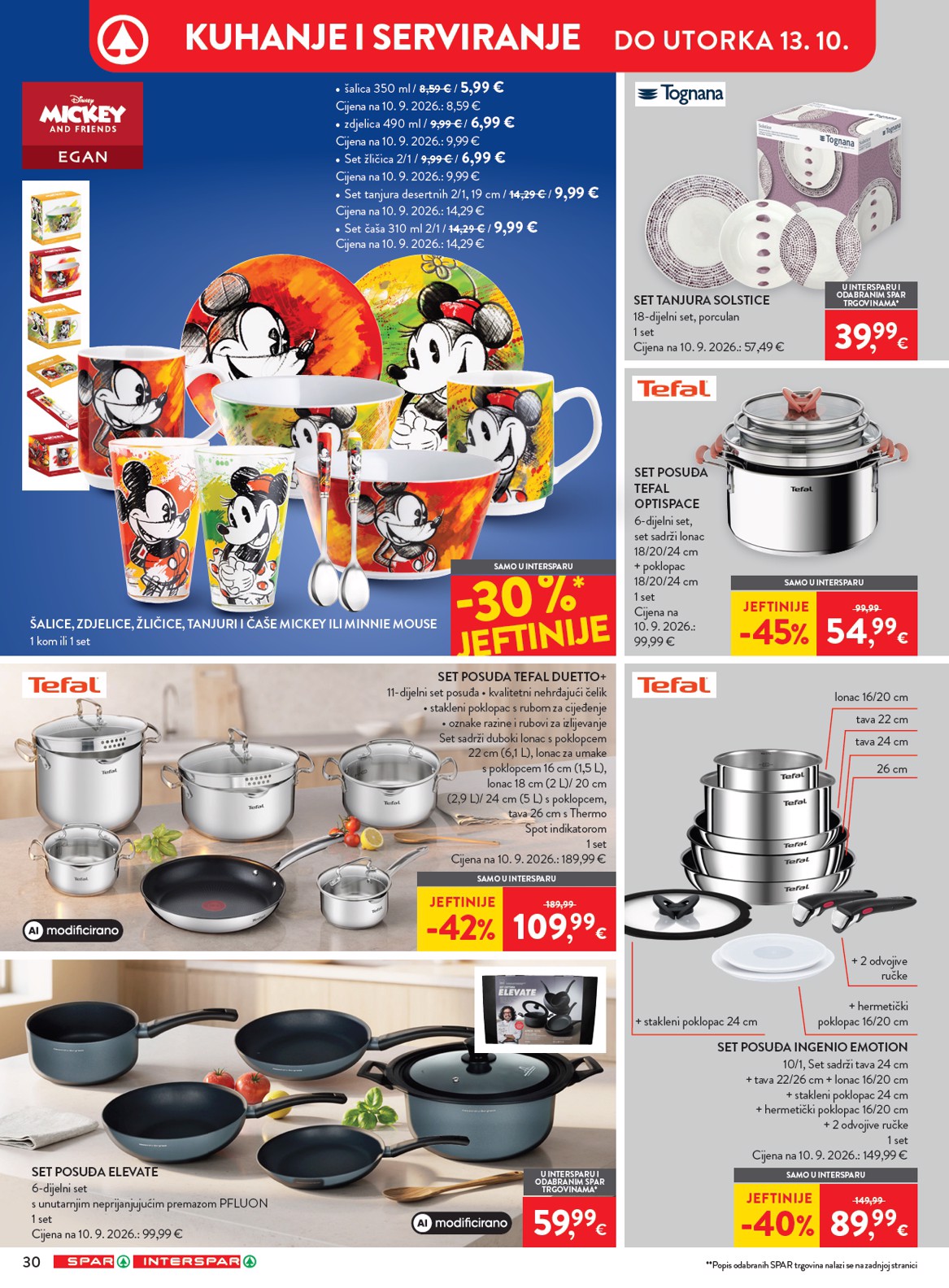 spar - Aktualni katalog SPAR od srijede, 30.09.2026 do utorka, 06.10.2026 - page: 41