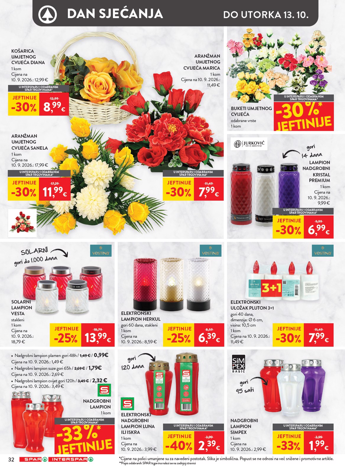 spar - Aktualni katalog SPAR od srijede, 30.09.2026 do utorka, 06.10.2026 - page: 44