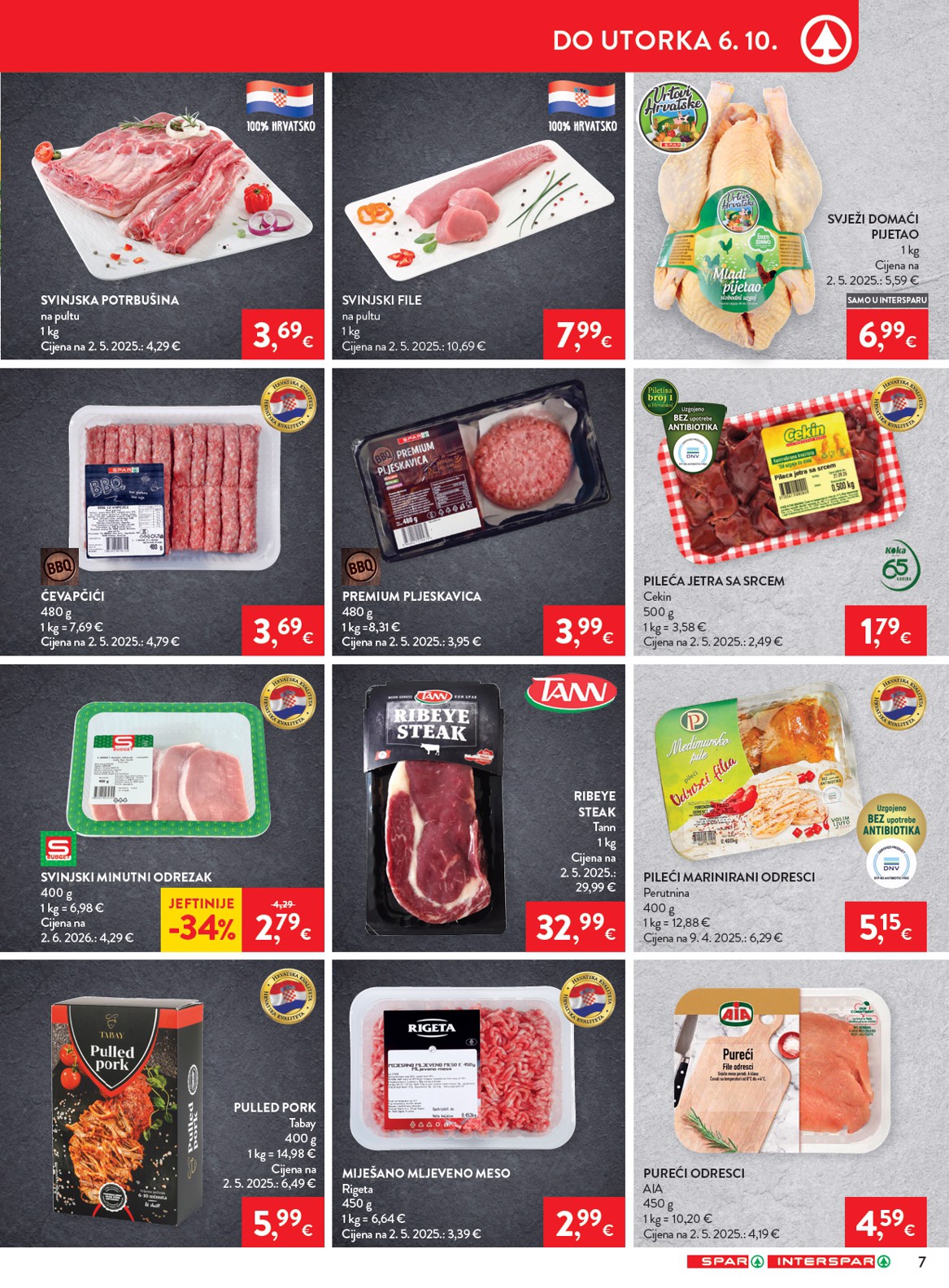 spar - Aktualni katalog SPAR od srijede, 30.09.2026 do utorka, 06.10.2026 - page: 9