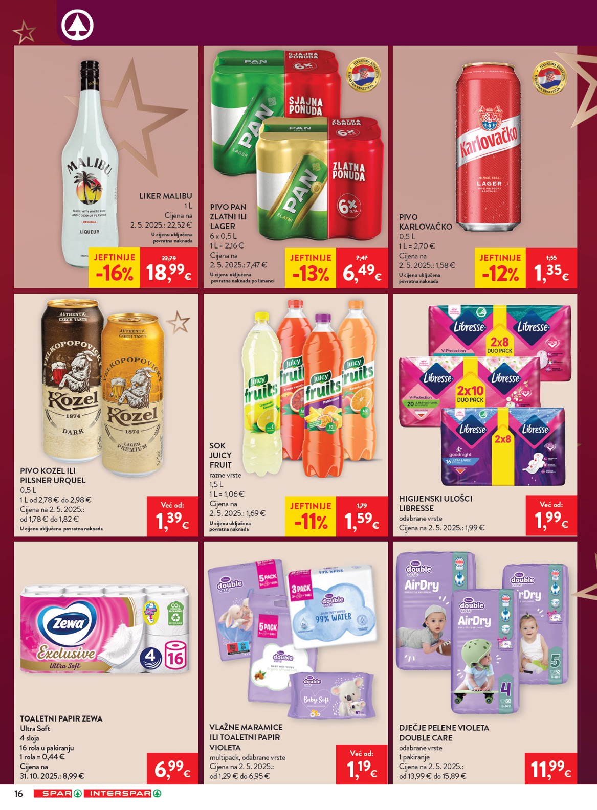 spar - Aktualni katalog SPAR od srijede, 30.09.2026 do utorka, 06.10.2026 - page: 20