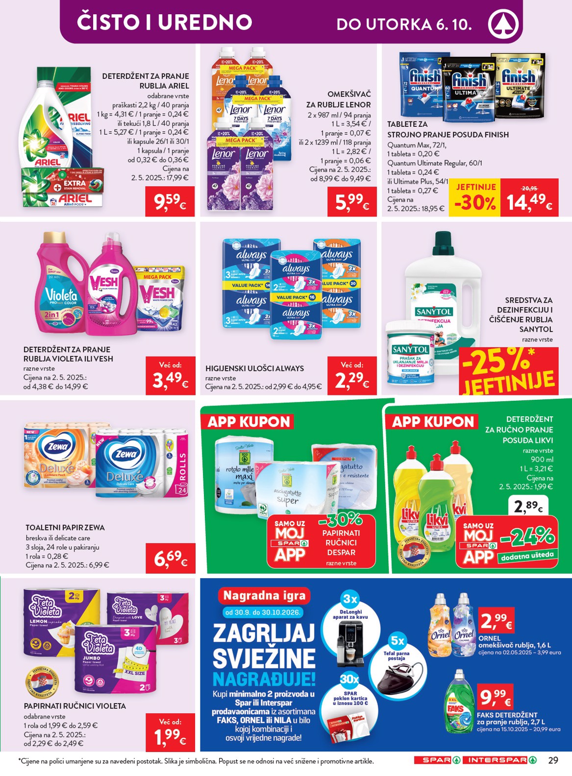 spar - Aktualni katalog SPAR od srijede, 30.09.2026 do utorka, 06.10.2026 - page: 39