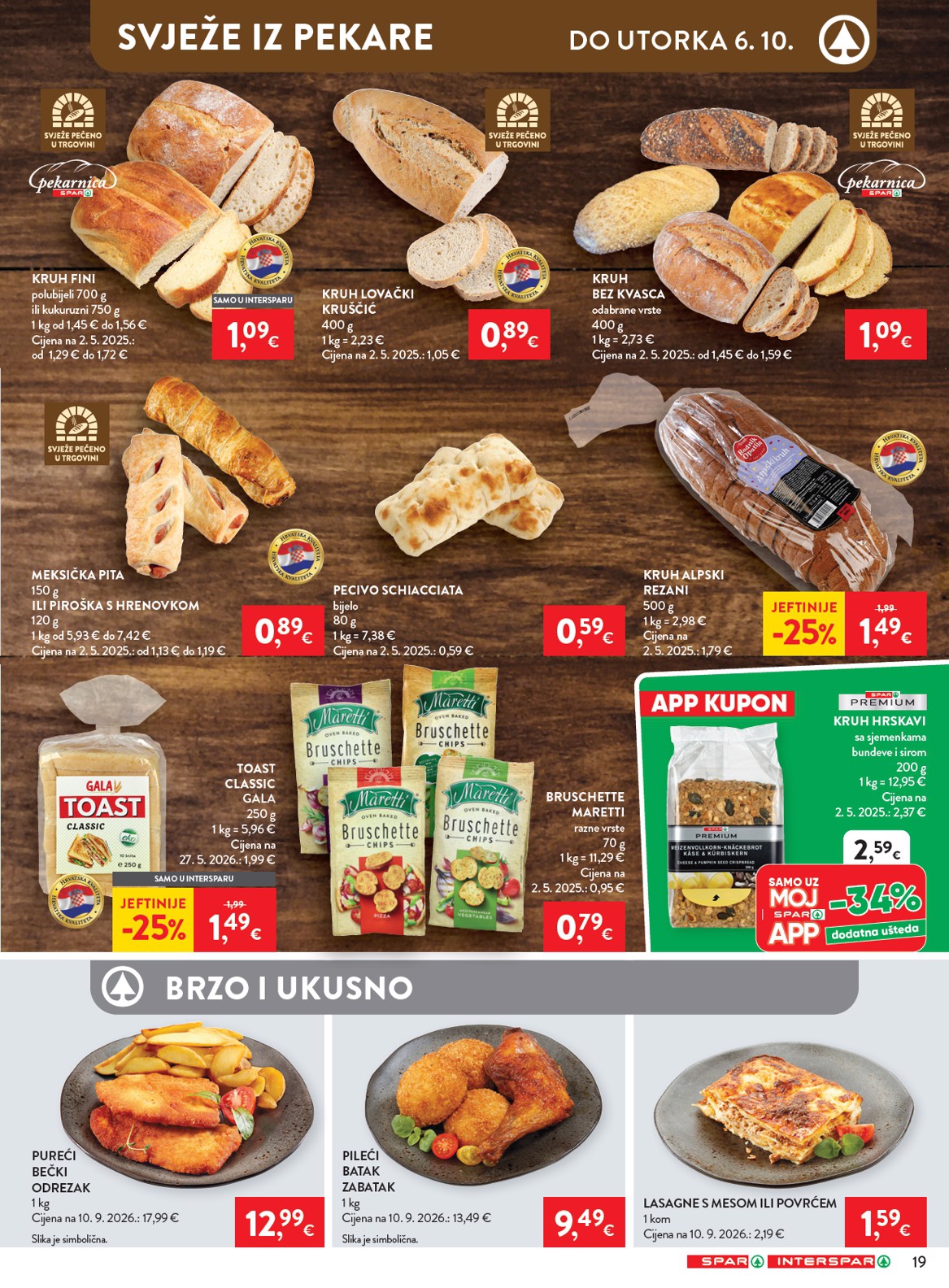 spar - Aktualni katalog SPAR od srijede, 30.09.2026 do utorka, 06.10.2026 - page: 28