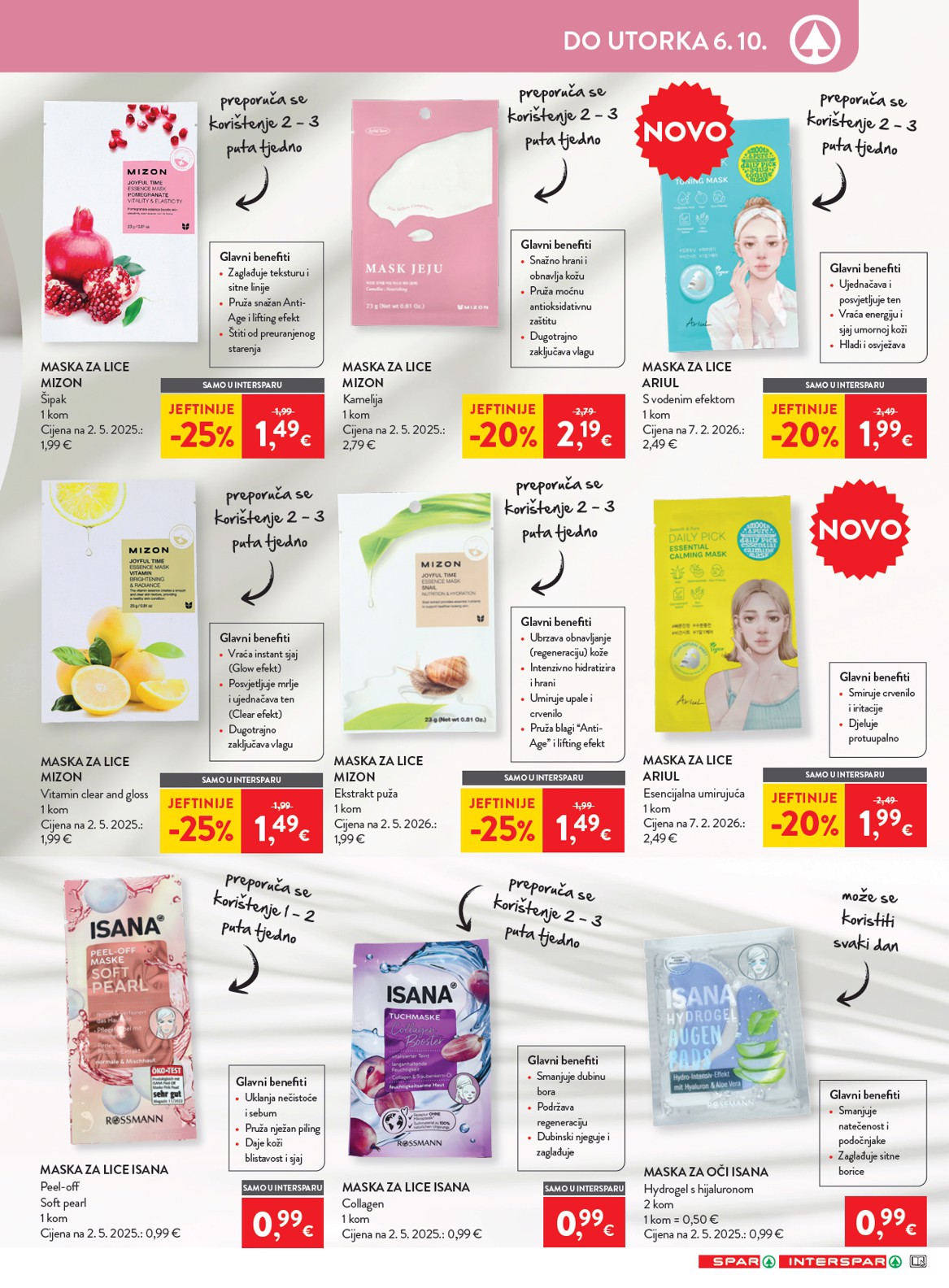 spar - Aktualni katalog SPAR od srijede, 30.09.2026 do utorka, 06.10.2026 - page: 37