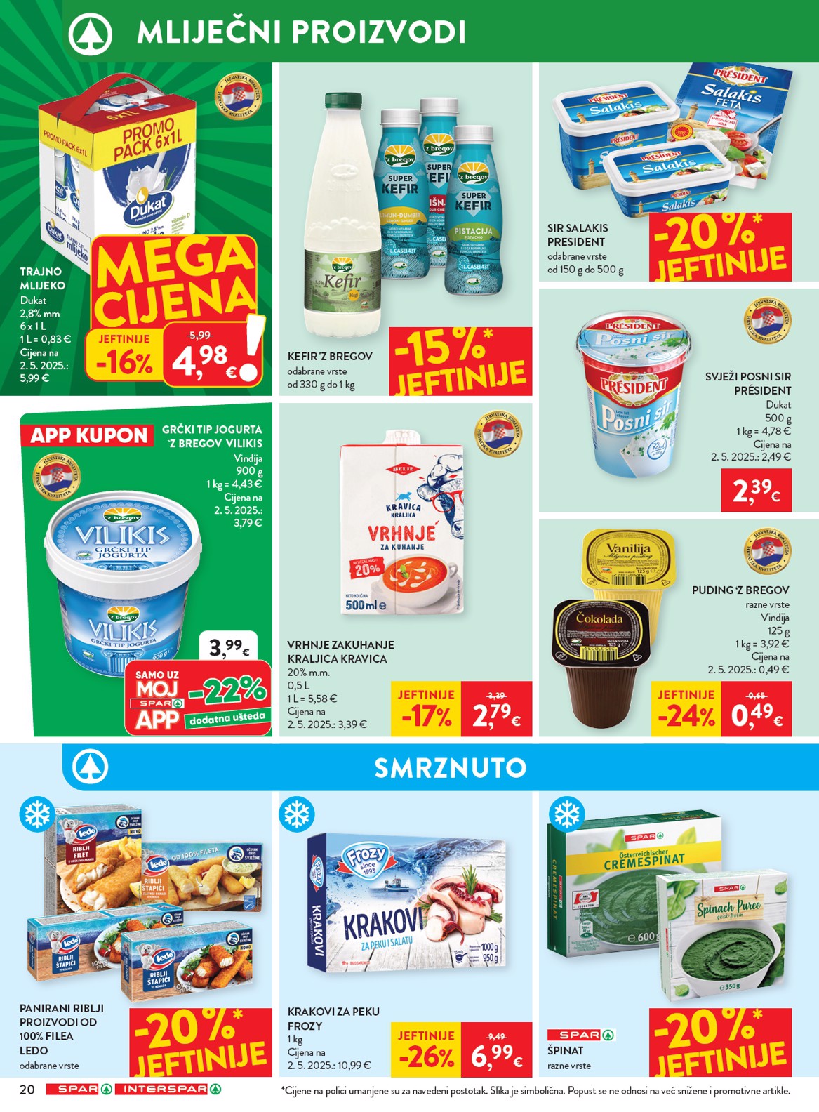 spar - Aktualni katalog SPAR od srijede, 30.09.2026 do utorka, 06.10.2026 - page: 26