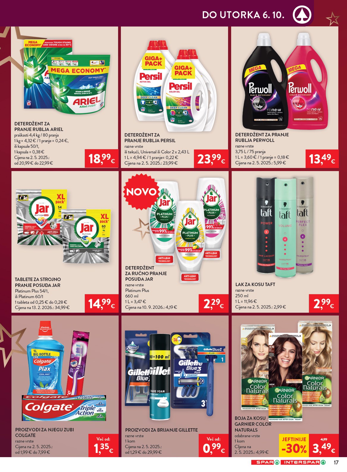 spar - Aktualni katalog SPAR od srijede, 30.09.2026 do utorka, 06.10.2026 - page: 21