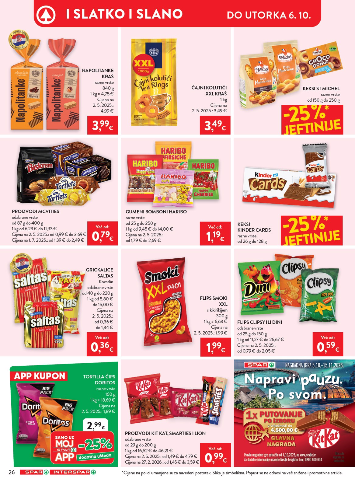 spar - Aktualni katalog SPAR od srijede, 30.09.2026 do utorka, 06.10.2026 - page: 34