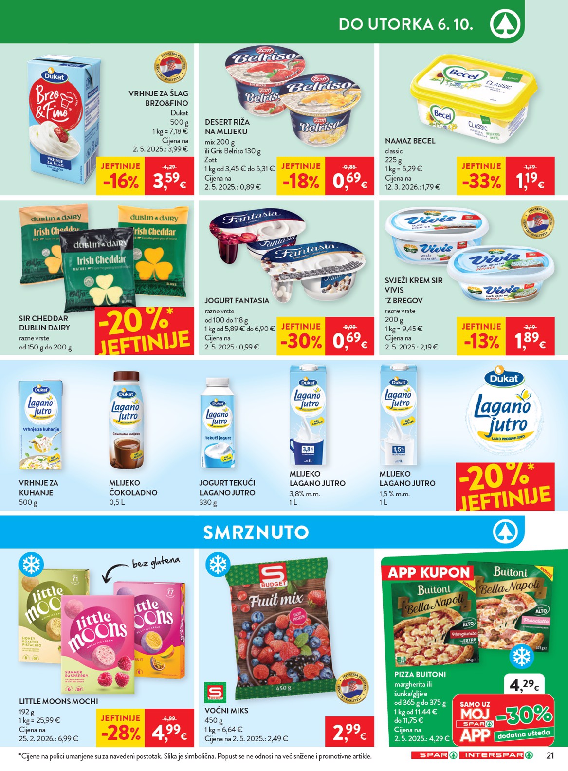 spar - Aktualni katalog SPAR od srijede, 30.09.2026 do utorka, 06.10.2026 - page: 27