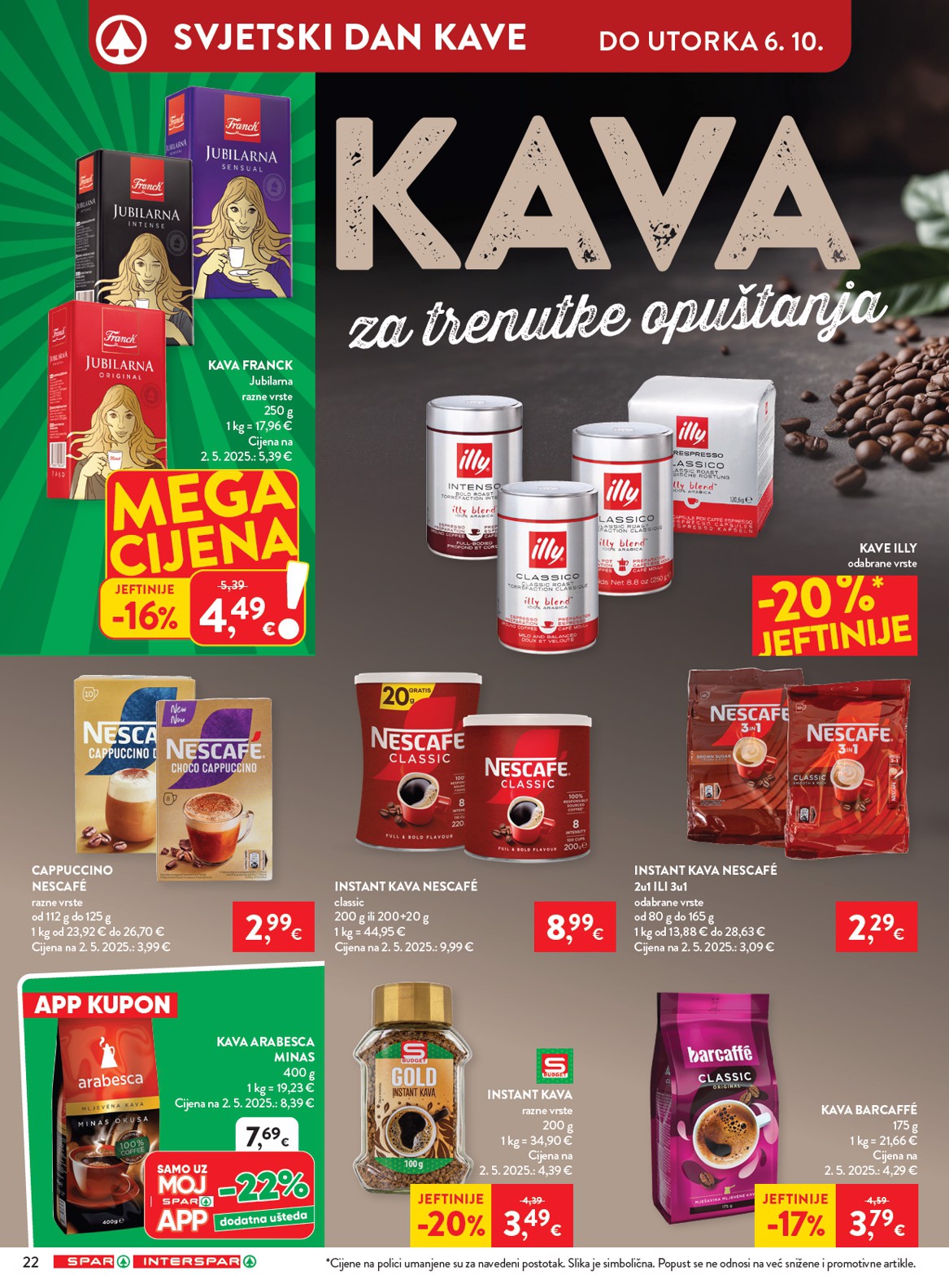 spar - Aktualni katalog SPAR od srijede, 30.09.2026 do utorka, 06.10.2026 - page: 30
