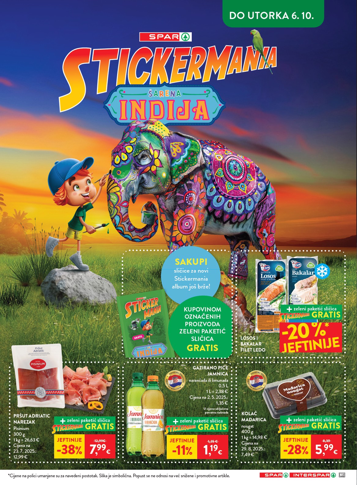 spar - Aktualni katalog SPAR od srijede, 30.09.2026 do utorka, 06.10.2026 - page: 12