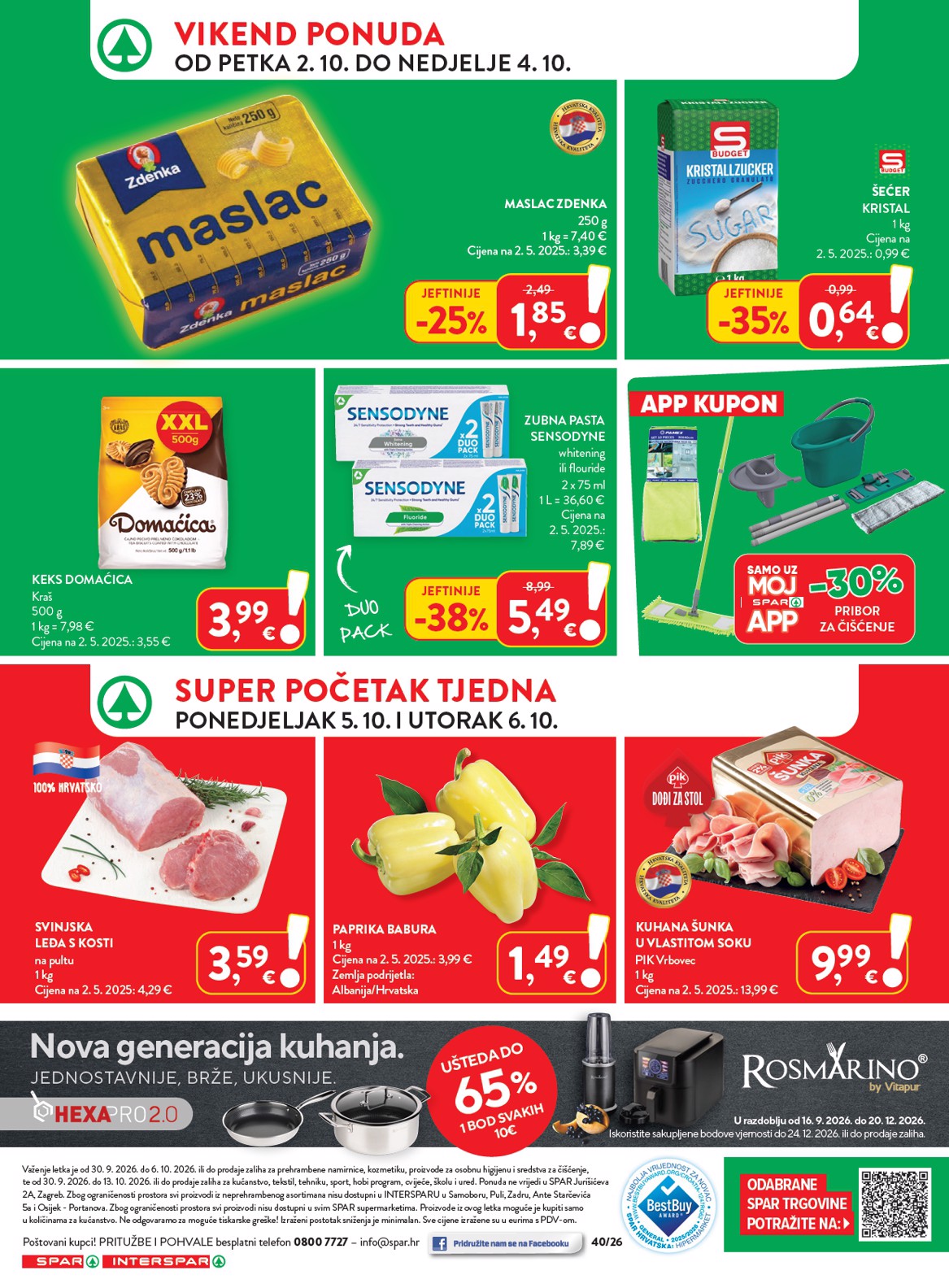 spar - Aktualni katalog SPAR od srijede, 30.09.2026 do utorka, 06.10.2026 - page: 49
