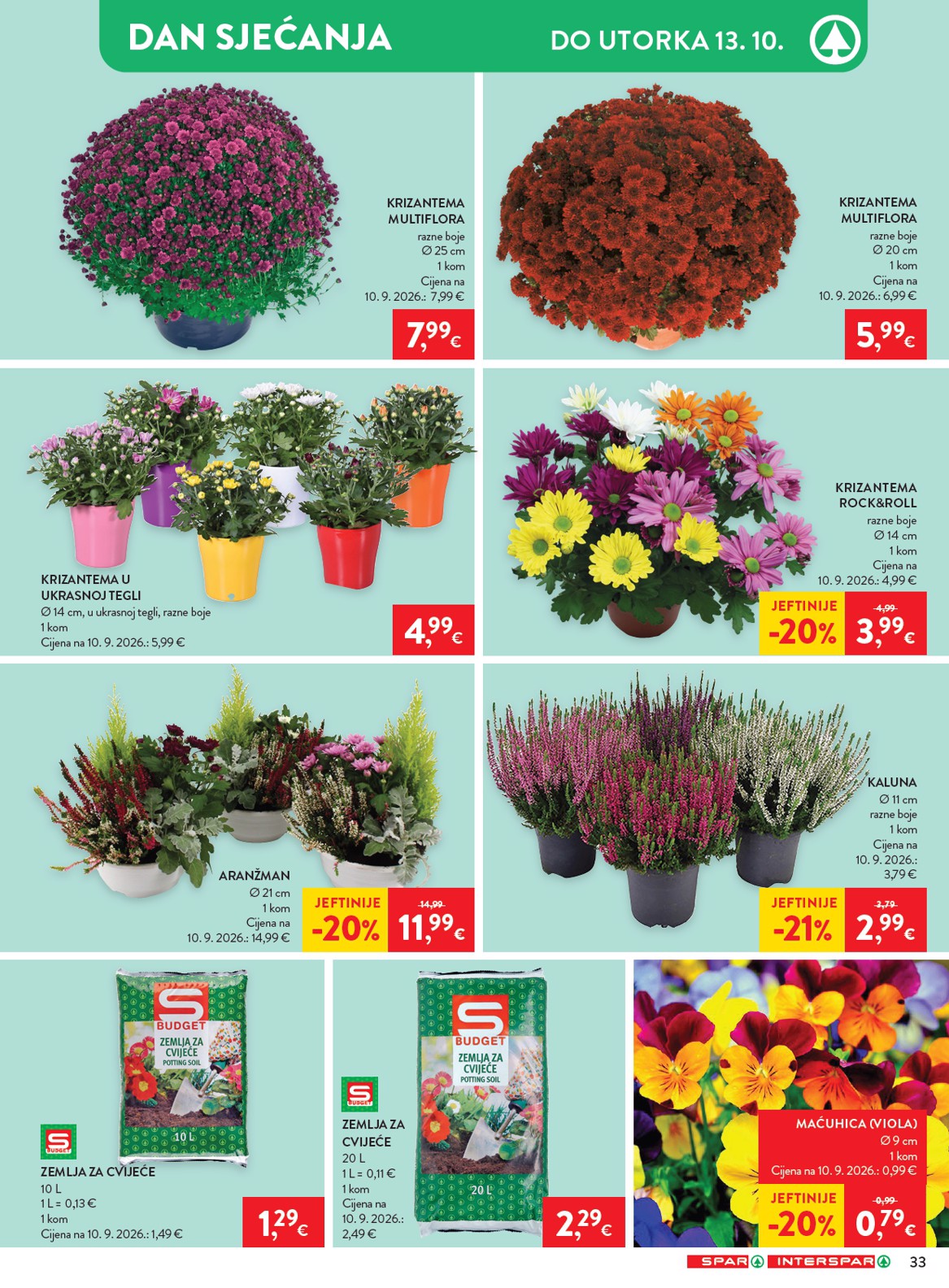 spar - Aktualni katalog SPAR od srijede, 30.09.2026 do utorka, 06.10.2026 - page: 45