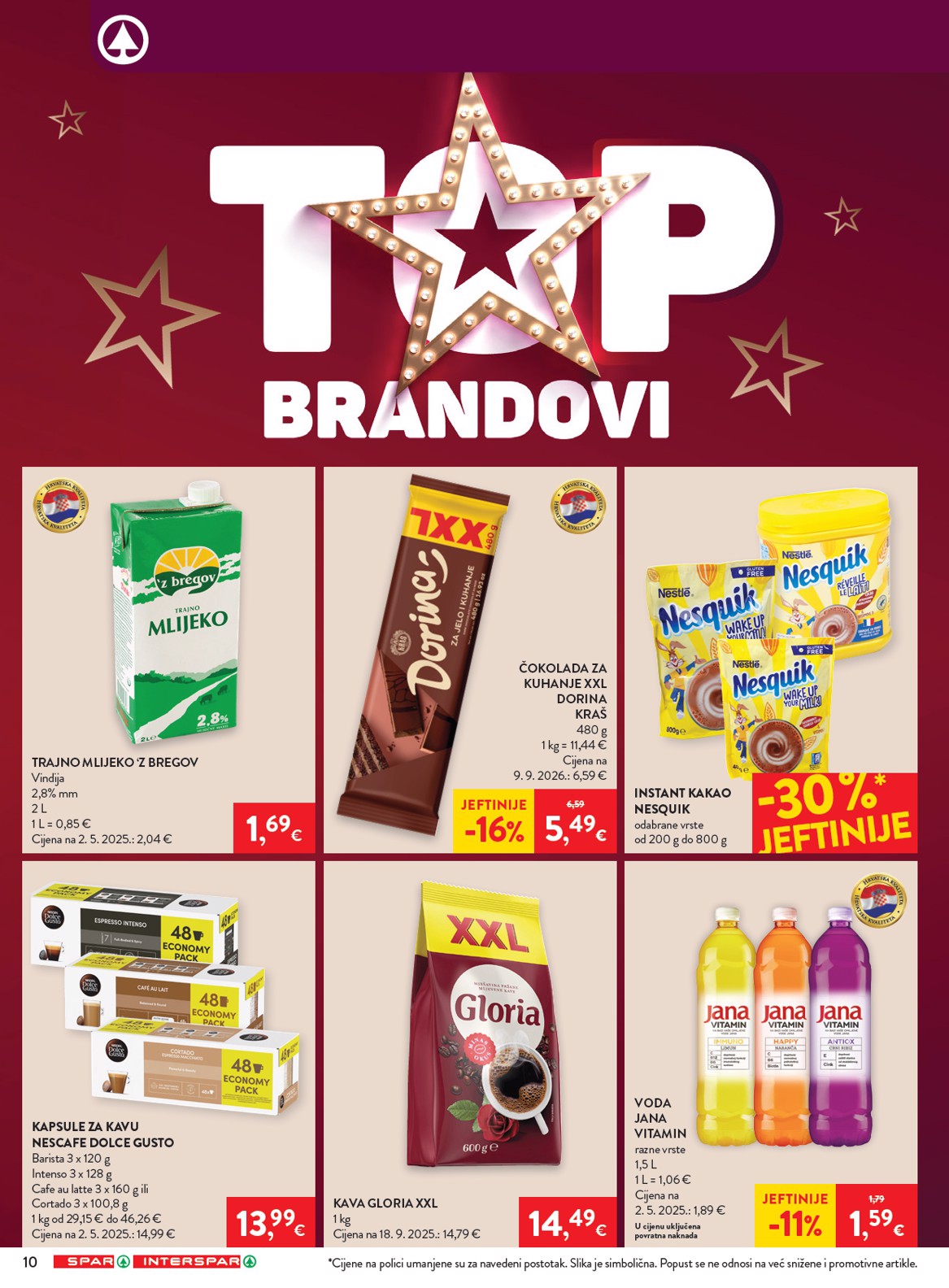 spar - Aktualni katalog SPAR od srijede, 30.09.2026 do utorka, 06.10.2026 - page: 14