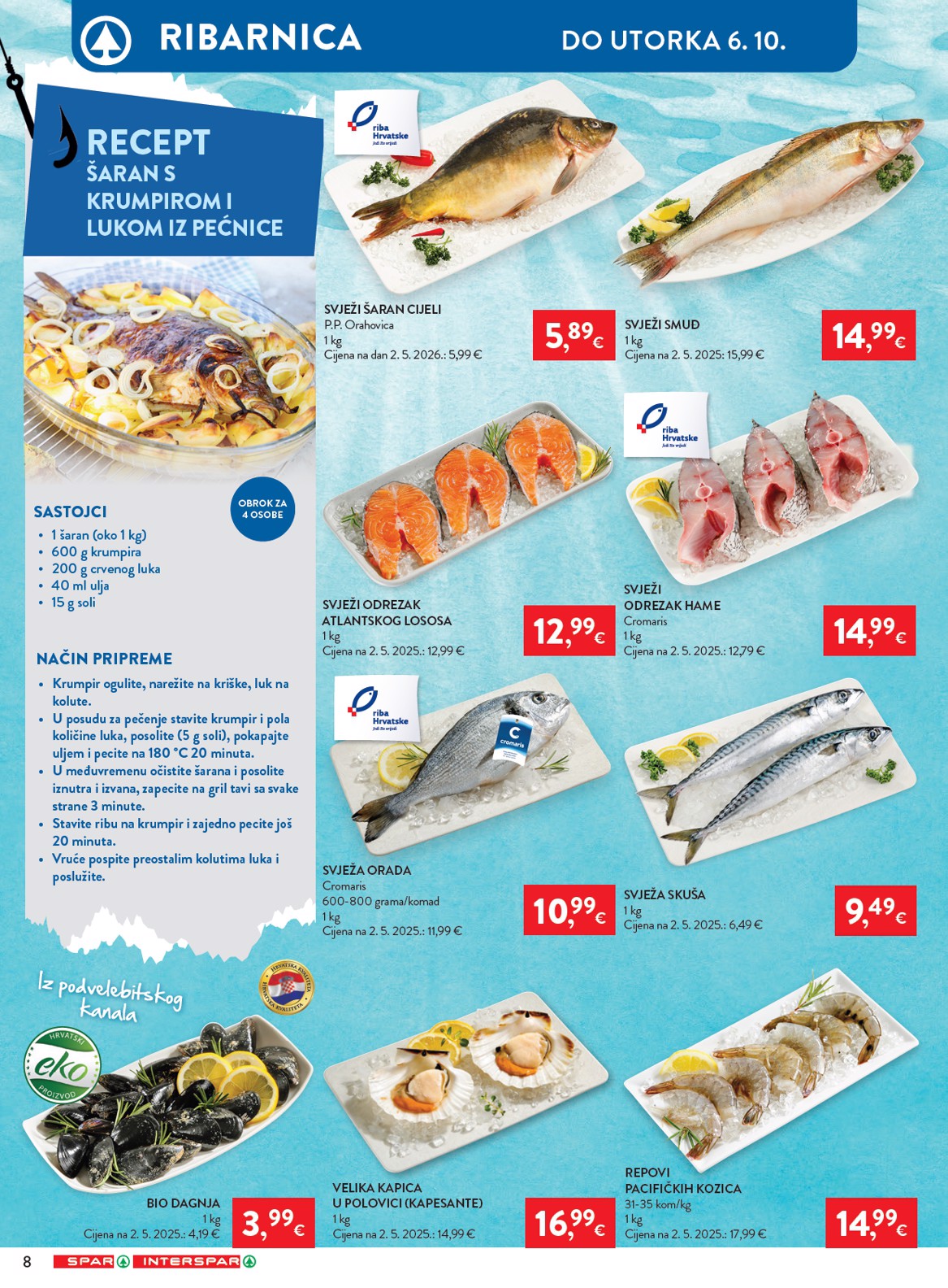 spar - Aktualni katalog SPAR od srijede, 30.09.2026 do utorka, 06.10.2026 - page: 10