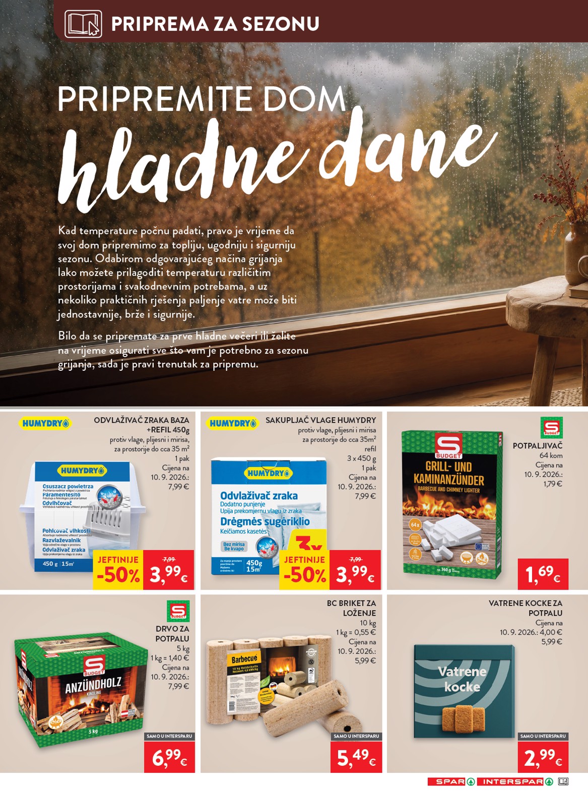 spar - Aktualni katalog SPAR od srijede, 30.09.2026 do utorka, 06.10.2026 - page: 46