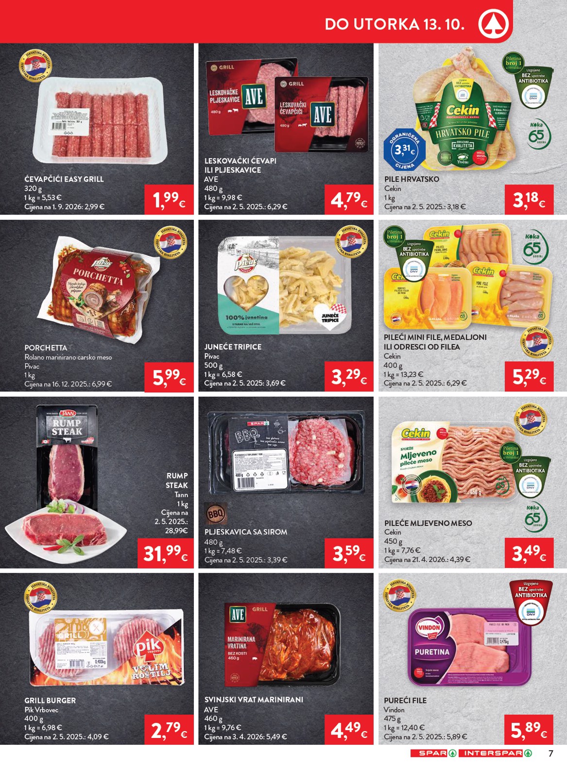 spar - Novi SPAR katalog od srijede, 07.10.2026 do utorka, 13.10.2026 - page: 9