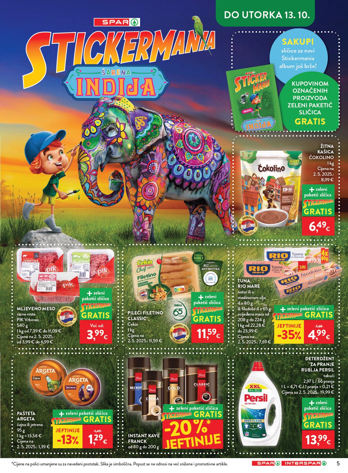 spar - Novi SPAR katalog od srijede, 07.10.2026 do utorka, 13.10.2026 - page: 6