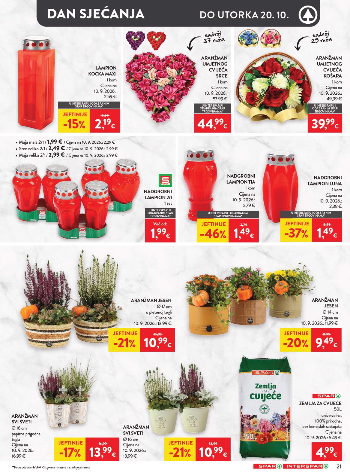 spar - Novi SPAR katalog od srijede, 07.10.2026 do utorka, 13.10.2026 - page: 40