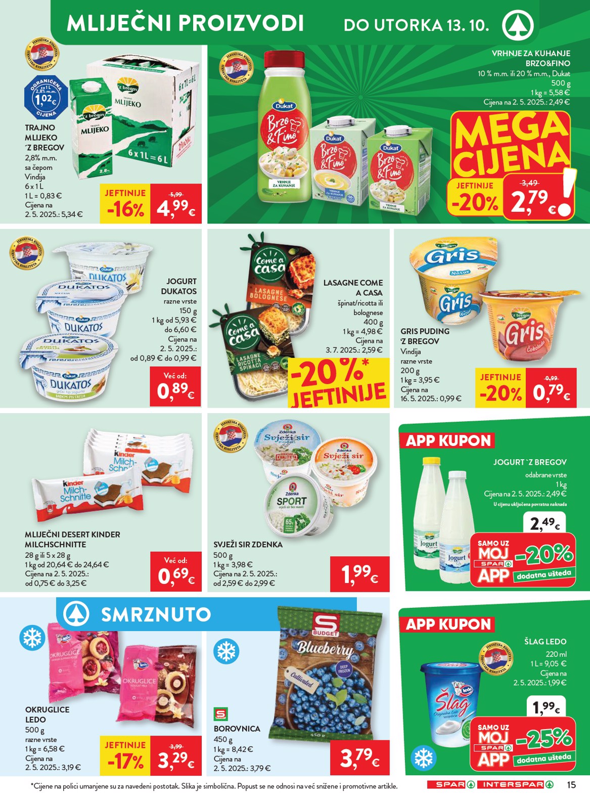 spar - Novi SPAR katalog od srijede, 07.10.2026 do utorka, 13.10.2026 - page: 23
