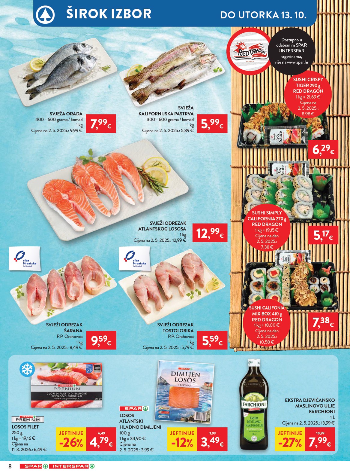 spar - Novi SPAR katalog od srijede, 07.10.2026 do utorka, 13.10.2026 - page: 7