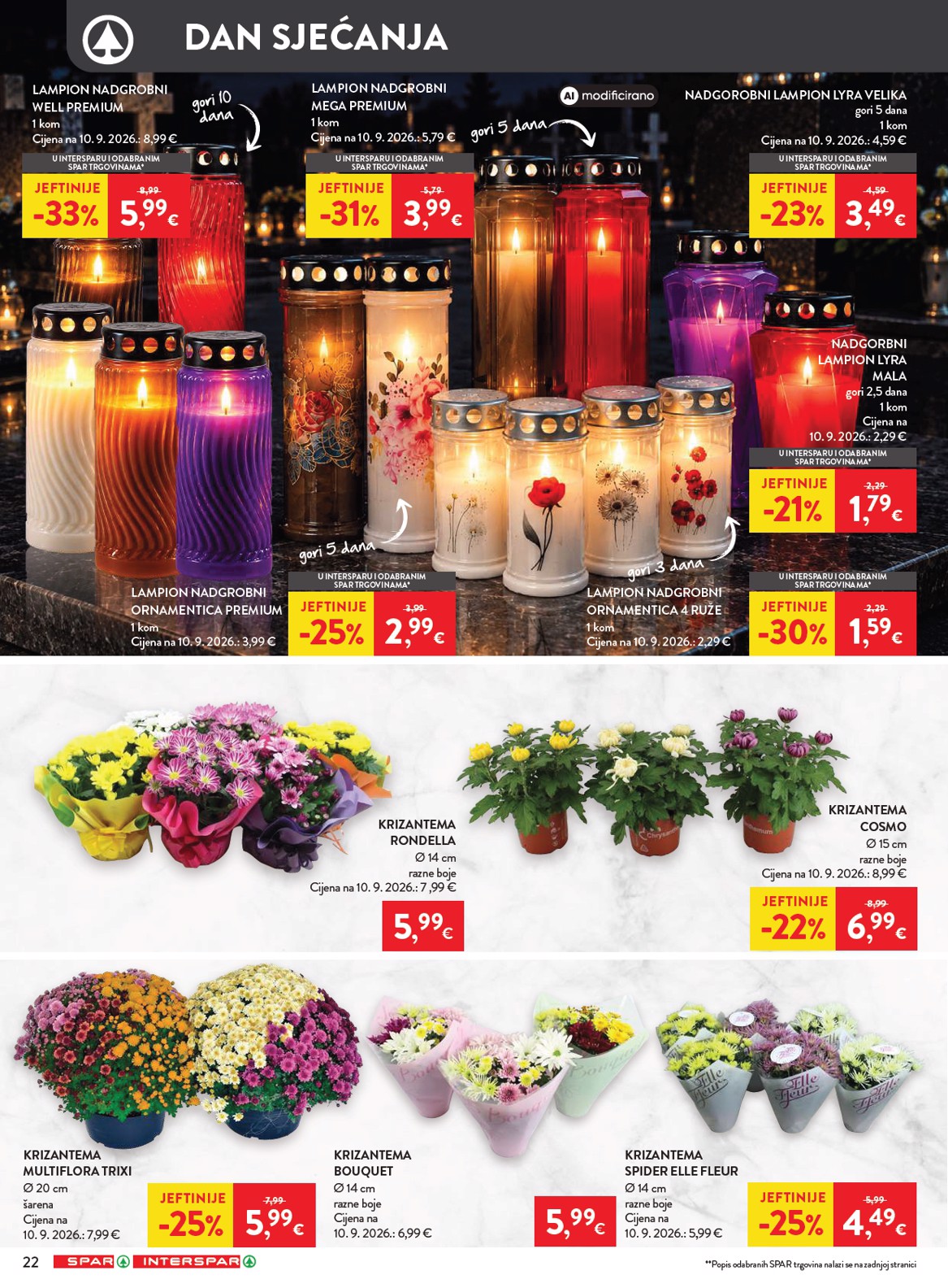 spar - Novi SPAR katalog od srijede, 07.10.2026 do utorka, 13.10.2026 - page: 38