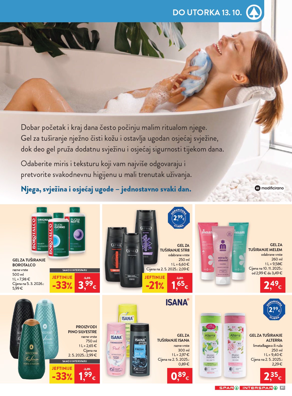 spar - Novi SPAR katalog od srijede, 07.10.2026 do utorka, 13.10.2026 - page: 33