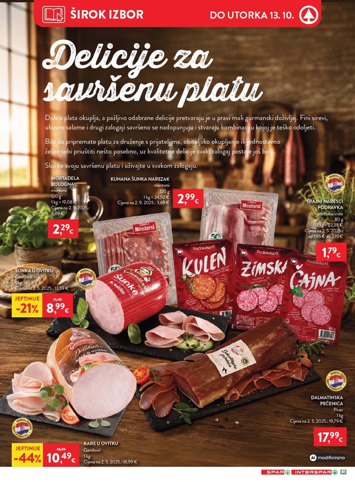 spar - Novi SPAR katalog od srijede, 07.10.2026 do utorka, 13.10.2026 - page: 14
