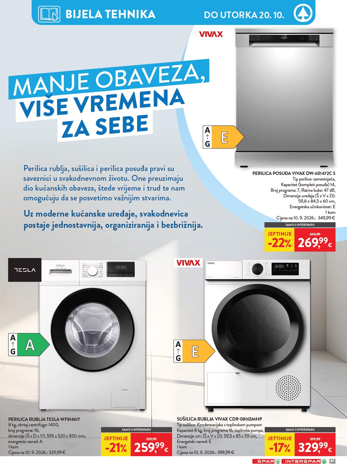 spar - Novi SPAR katalog od srijede, 07.10.2026 do utorka, 13.10.2026 - page: 34