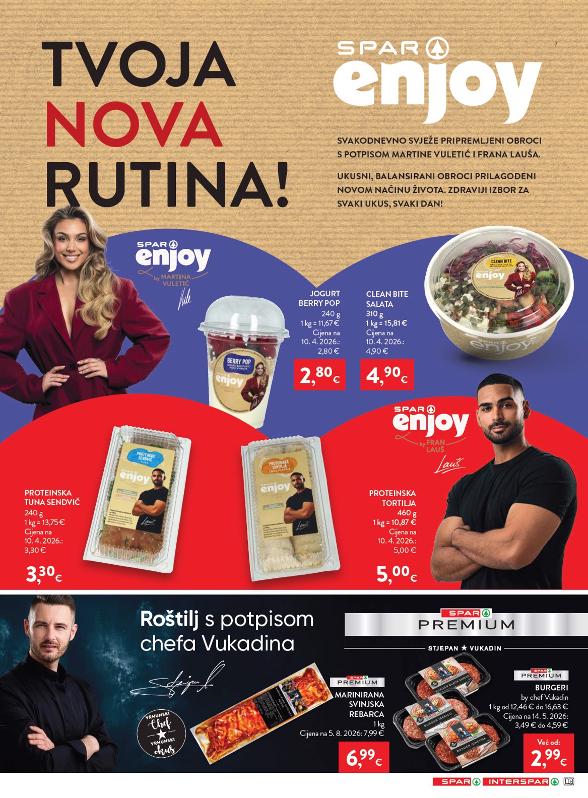 spar - Novi SPAR katalog od srijede, 07.10.2026 do utorka, 13.10.2026 - page: 24