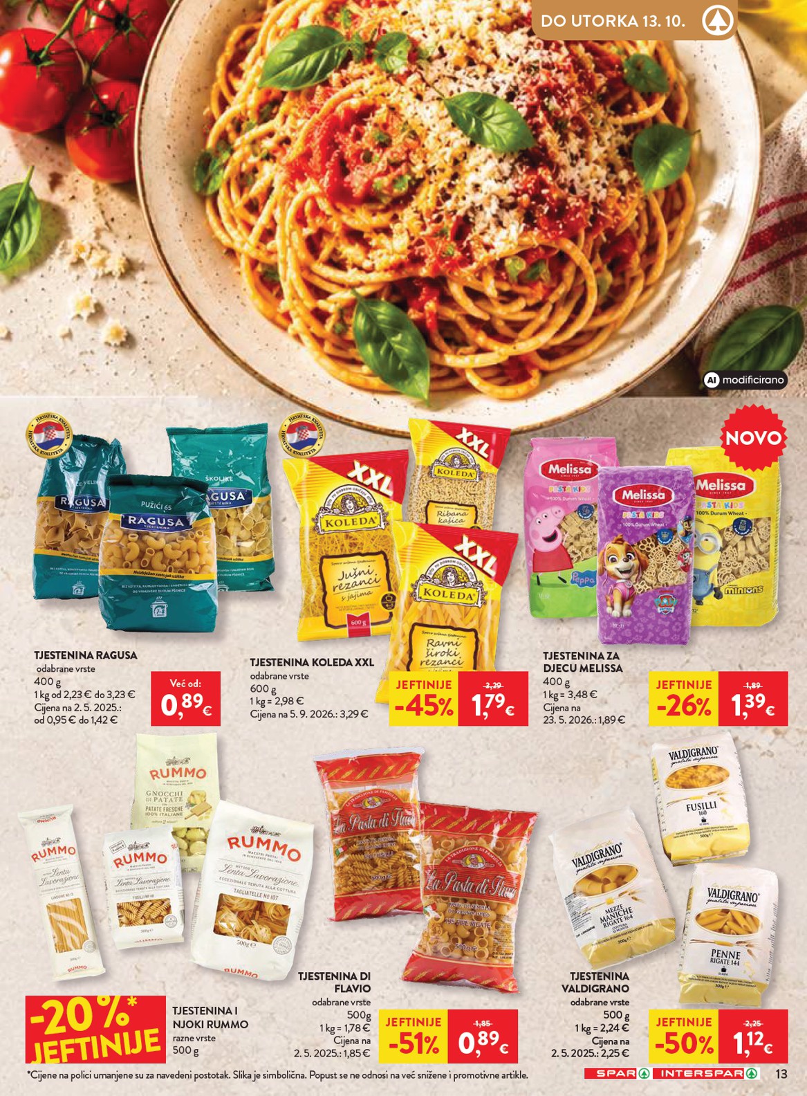 spar - Novi SPAR katalog od srijede, 07.10.2026 do utorka, 13.10.2026 - page: 19