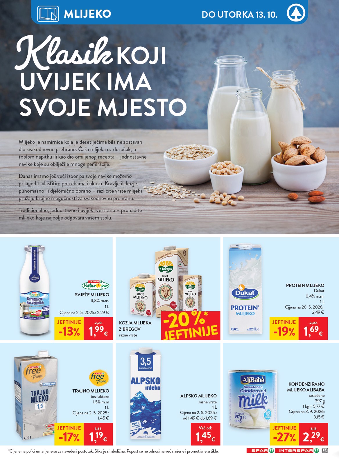 spar - Aktualni katalog SPAR od srijede, 07.10.2026 do utorka, 13.10.2026 - page: 24