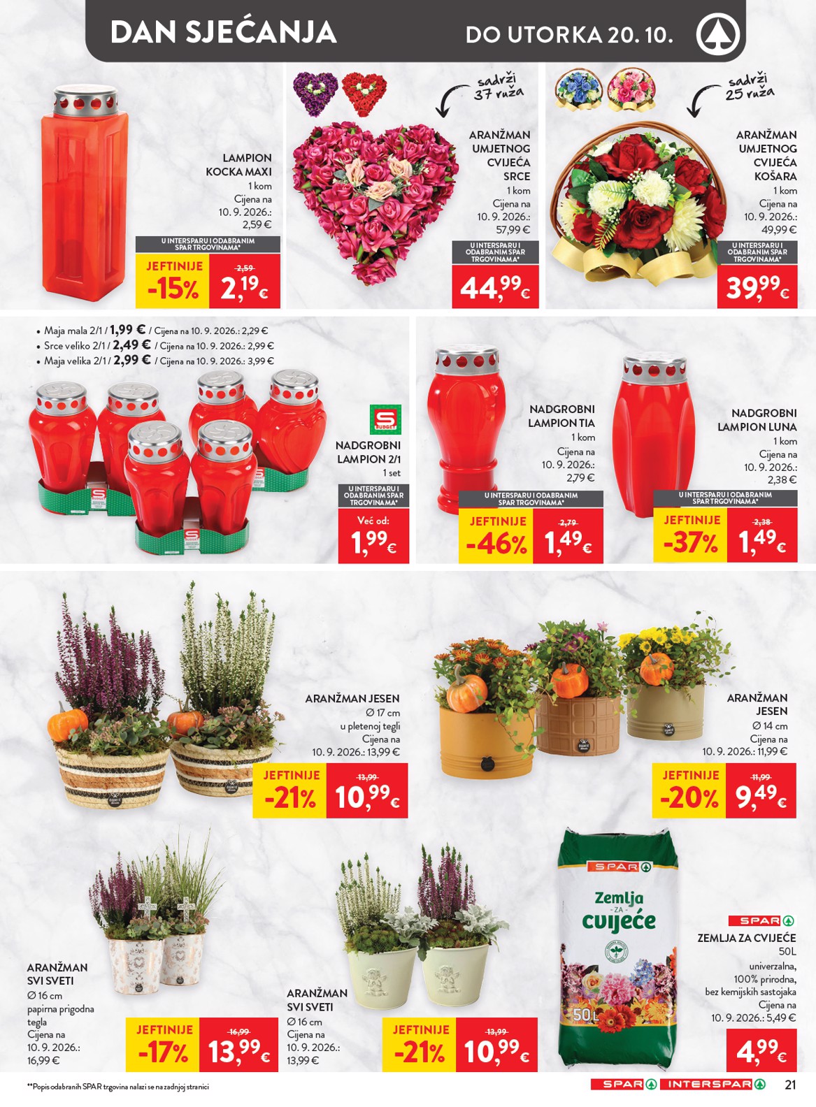 spar - Aktualni katalog SPAR od srijede, 07.10.2026 do utorka, 13.10.2026 - page: 41