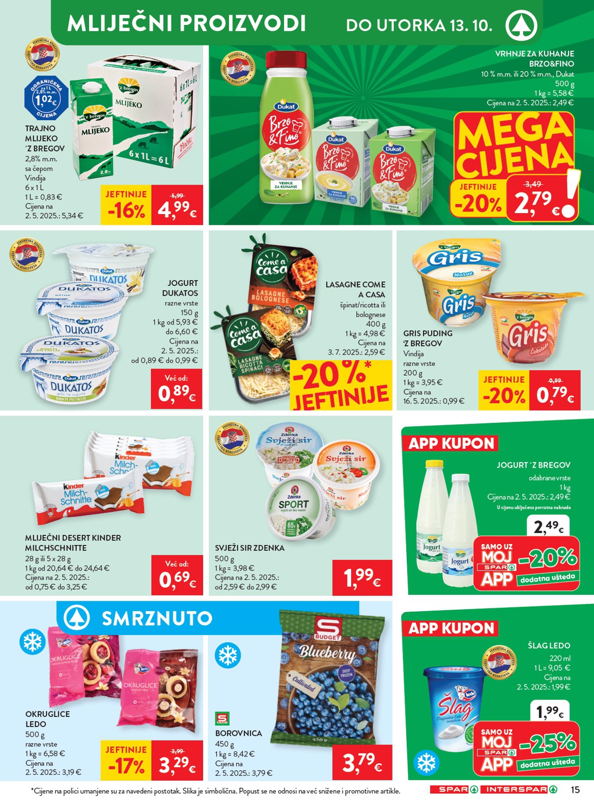 spar - Aktualni katalog SPAR od srijede, 07.10.2026 do utorka, 13.10.2026 - page: 25