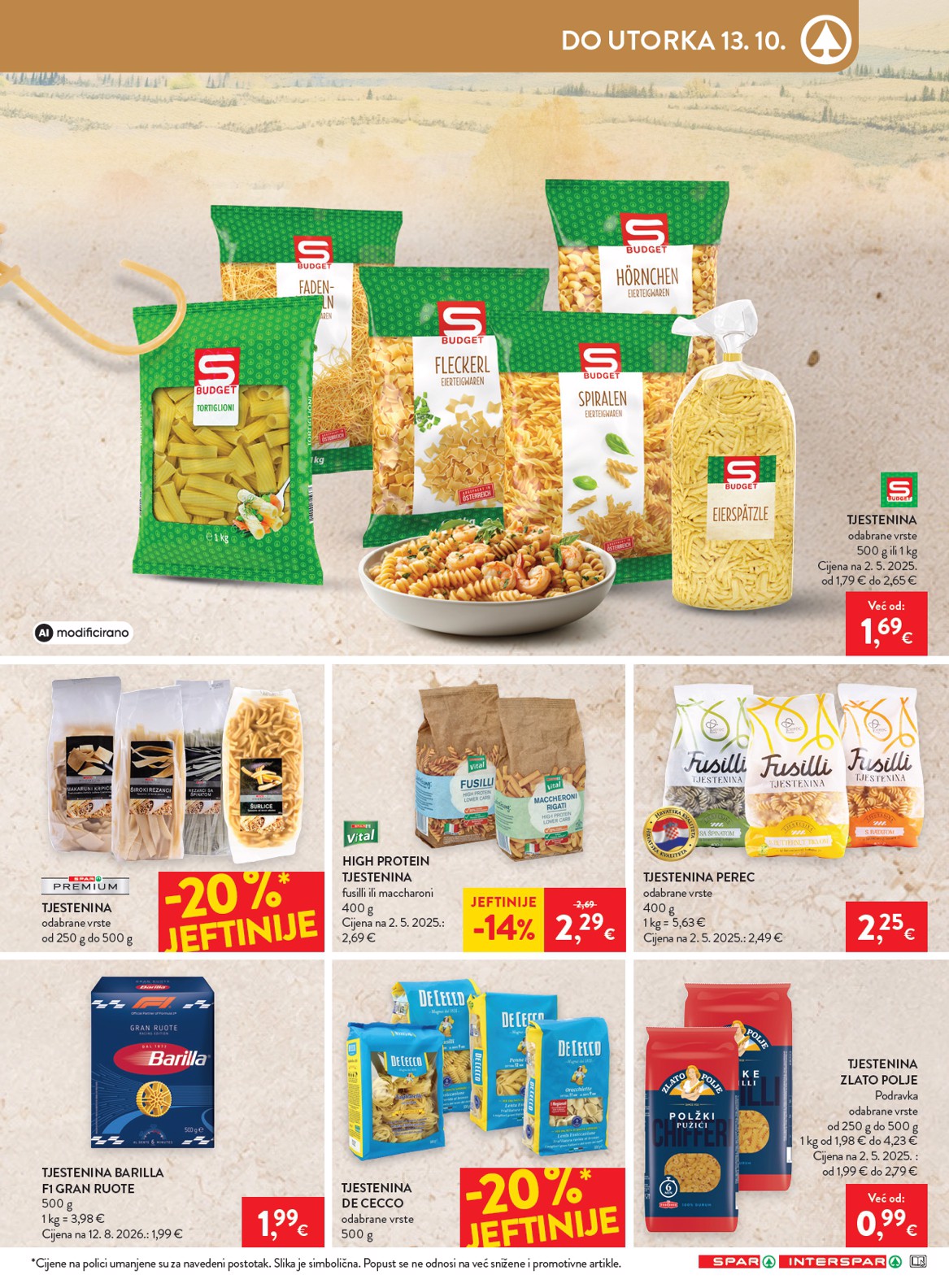 spar - Aktualni katalog SPAR od srijede, 07.10.2026 do utorka, 13.10.2026 - page: 23