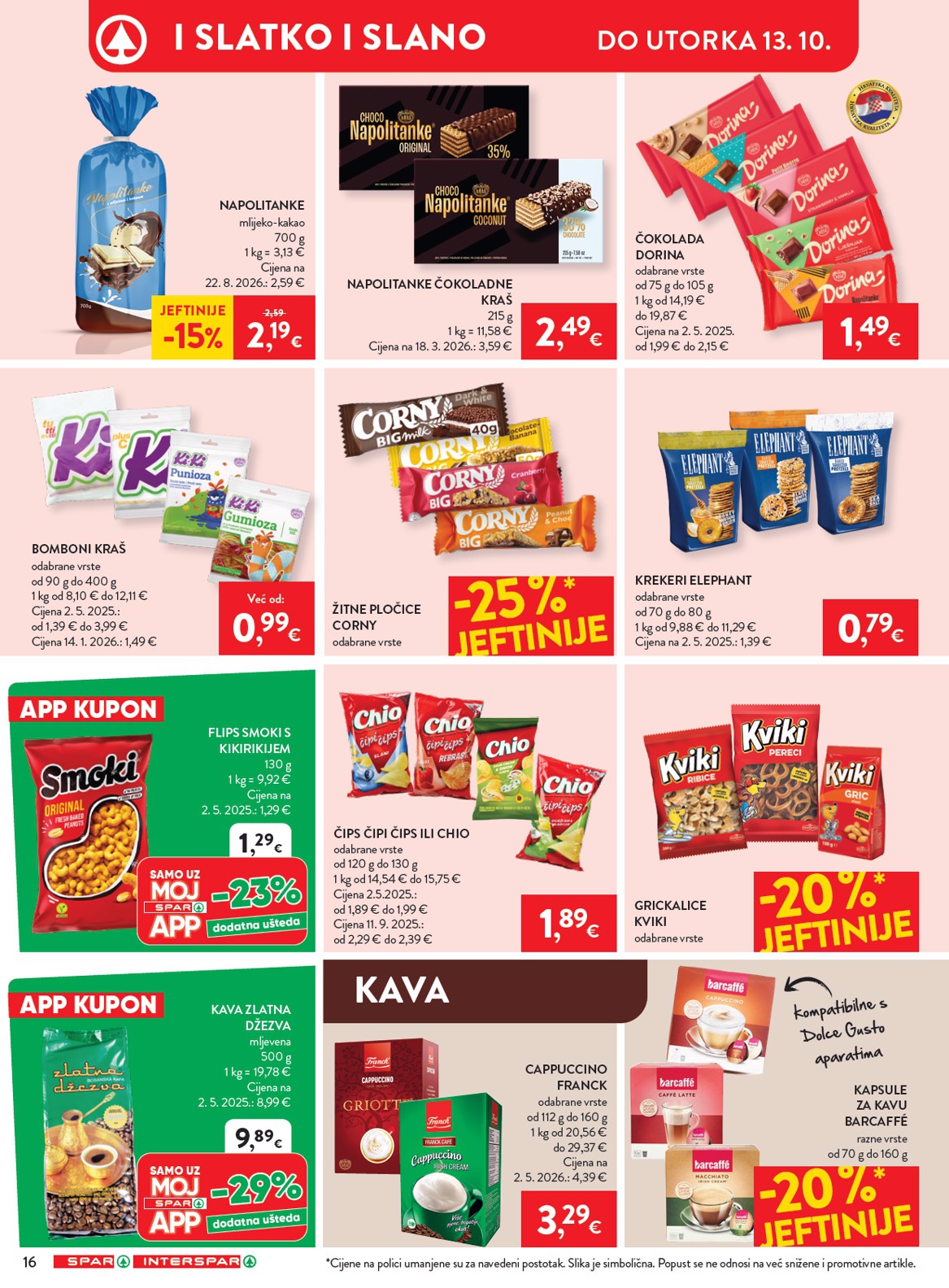 spar - Aktualni katalog SPAR od srijede, 07.10.2026 do utorka, 13.10.2026 - page: 28