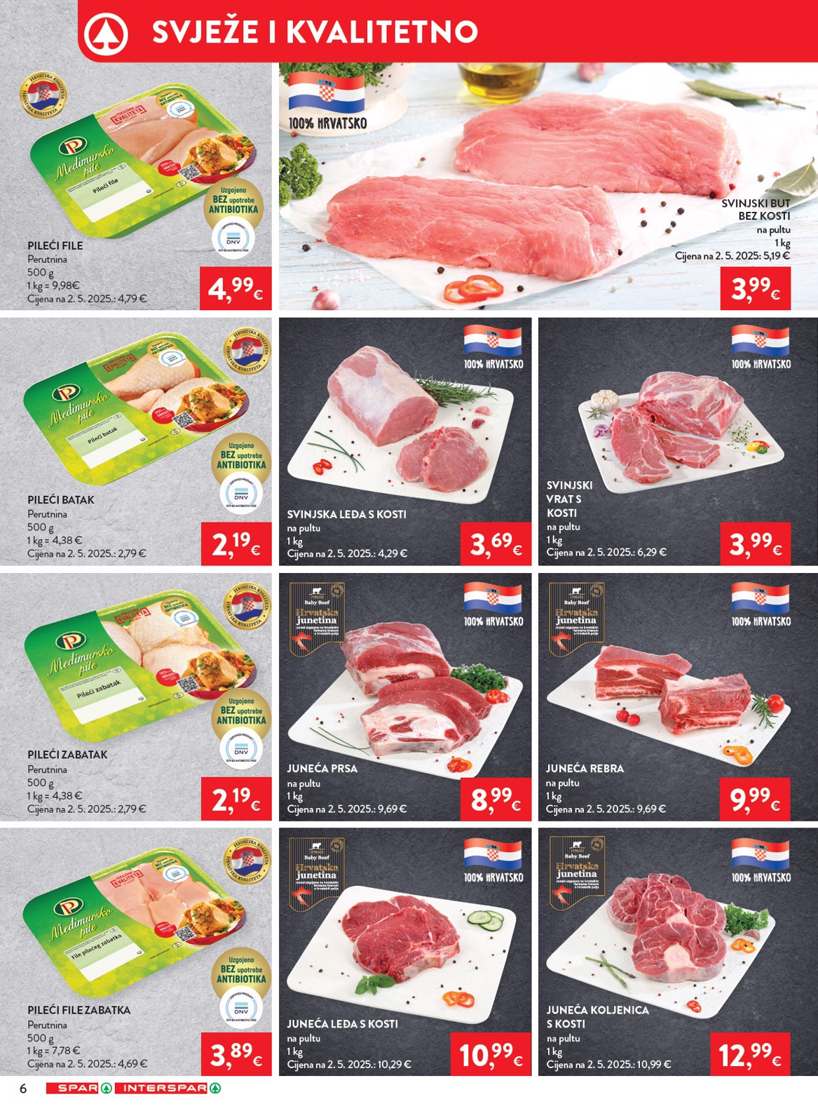 spar - Aktualni katalog SPAR od srijede, 07.10.2026 do utorka, 13.10.2026 - page: 8