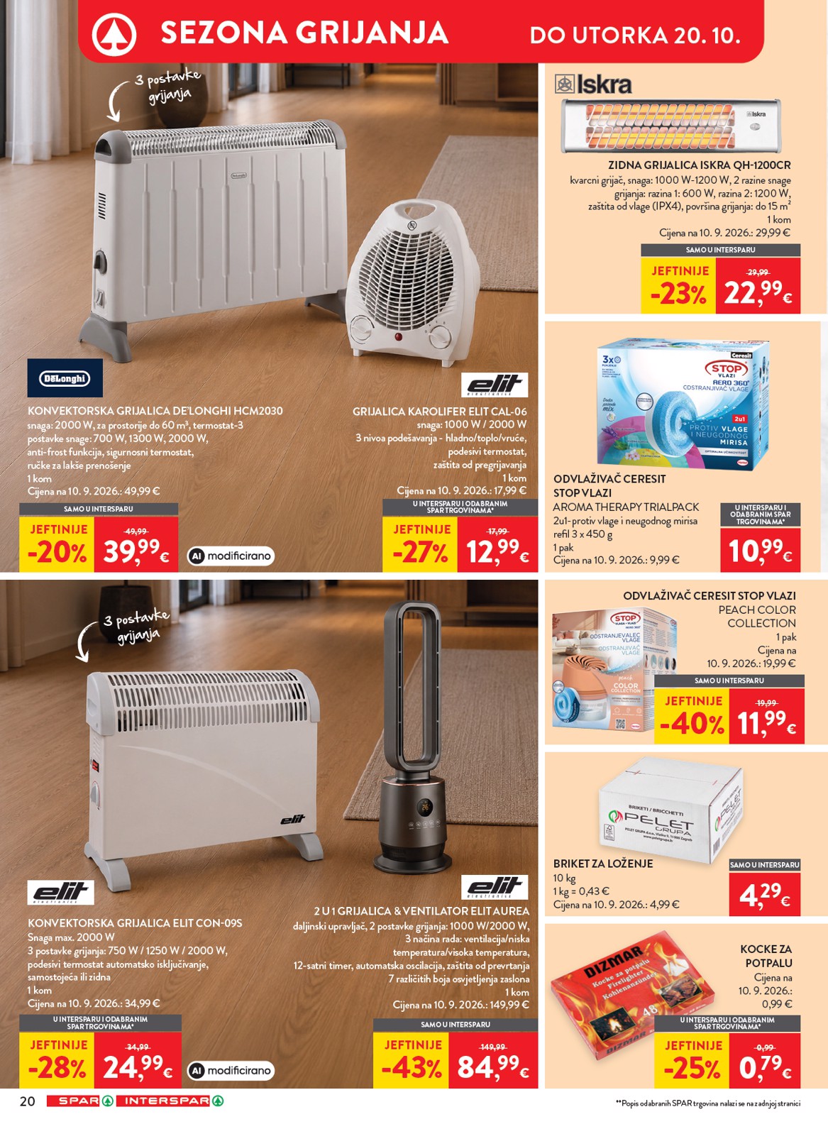 spar - Aktualni katalog SPAR od srijede, 07.10.2026 do utorka, 13.10.2026 - page: 40