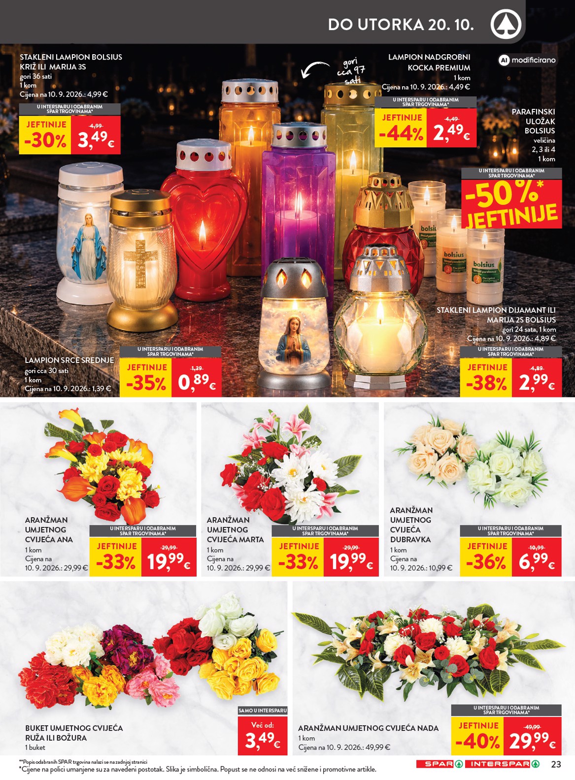 spar - Aktualni katalog SPAR od srijede, 07.10.2026 do utorka, 13.10.2026 - page: 43