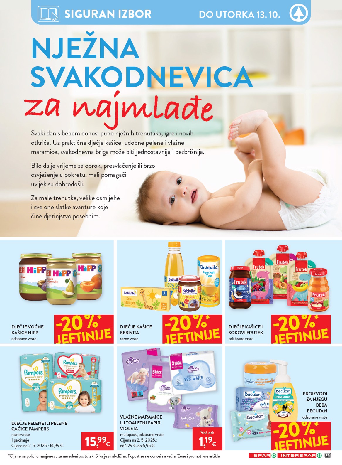 spar - Aktualni katalog SPAR od srijede, 07.10.2026 do utorka, 13.10.2026 - page: 27