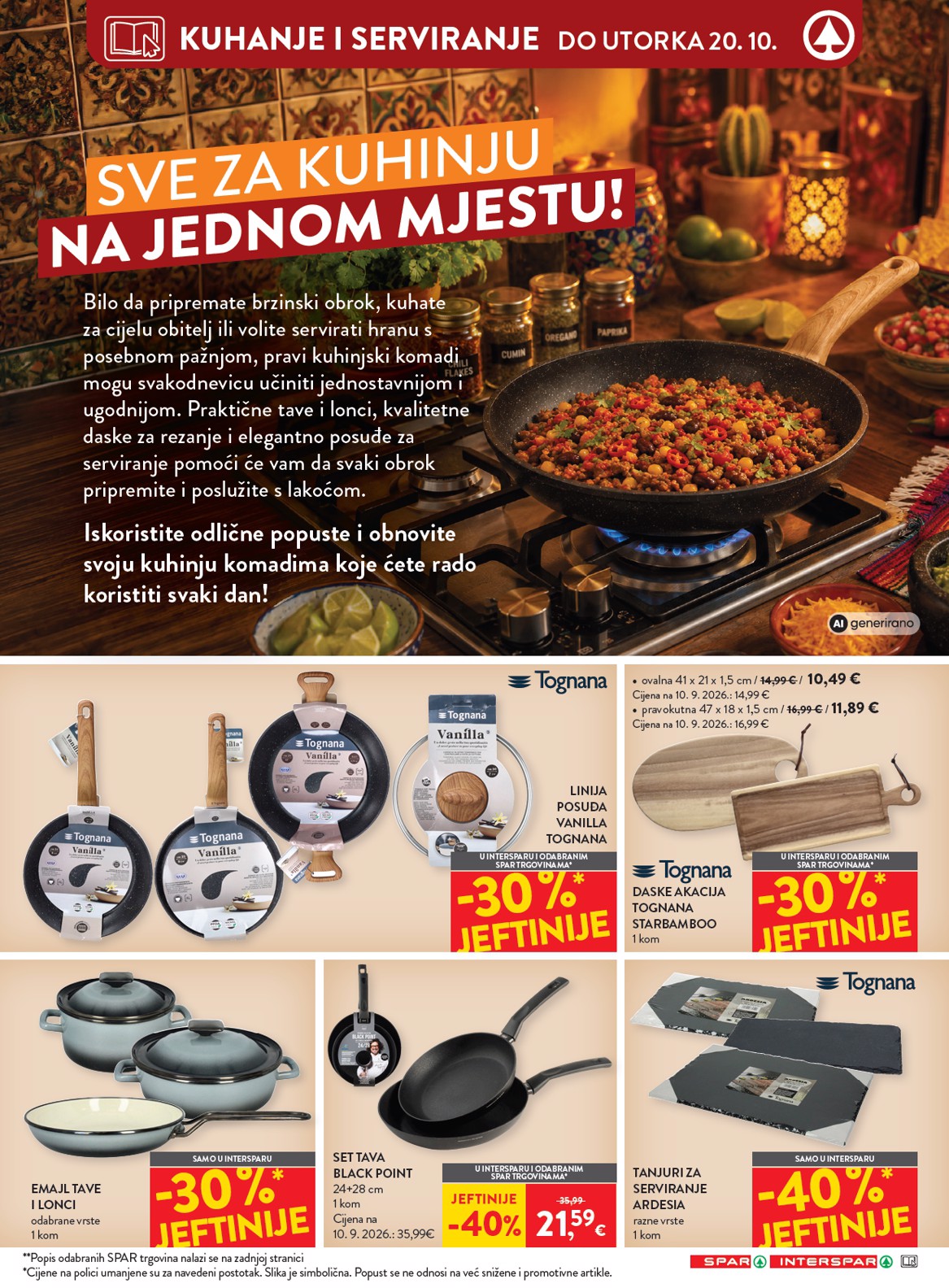 spar - Aktualni katalog SPAR od srijede, 07.10.2026 do utorka, 13.10.2026 - page: 38