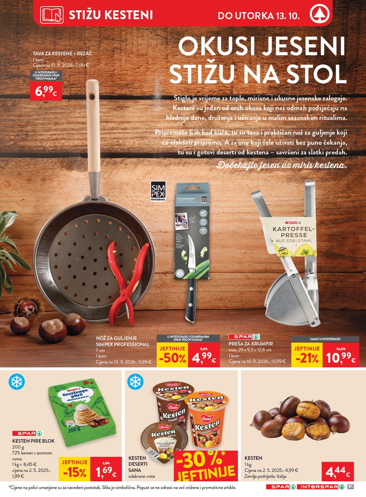 spar - Aktualni katalog SPAR od srijede, 07.10.2026 do utorka, 13.10.2026 - page: 5