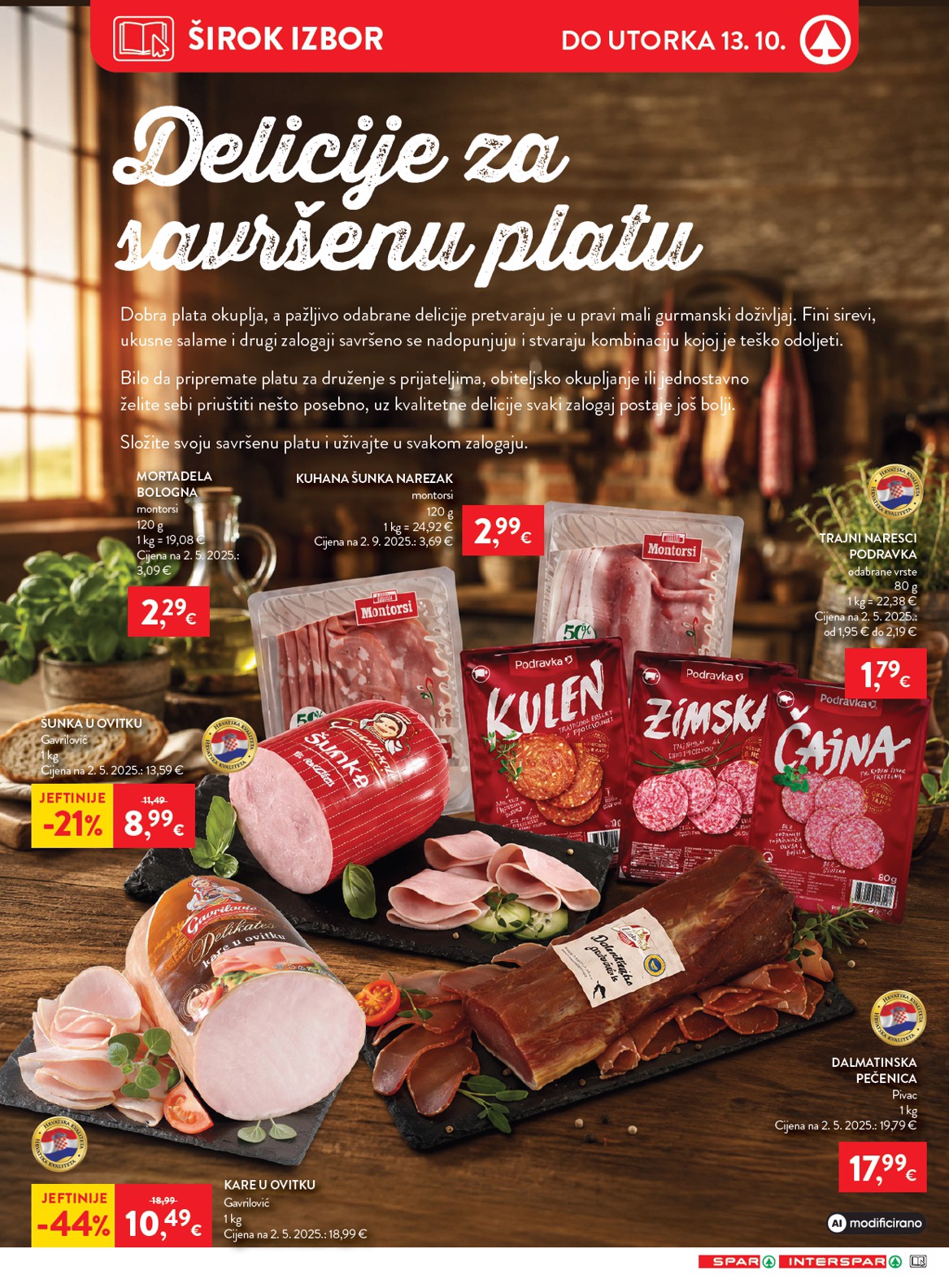 spar - Aktualni katalog SPAR od srijede, 07.10.2026 do utorka, 13.10.2026 - page: 16