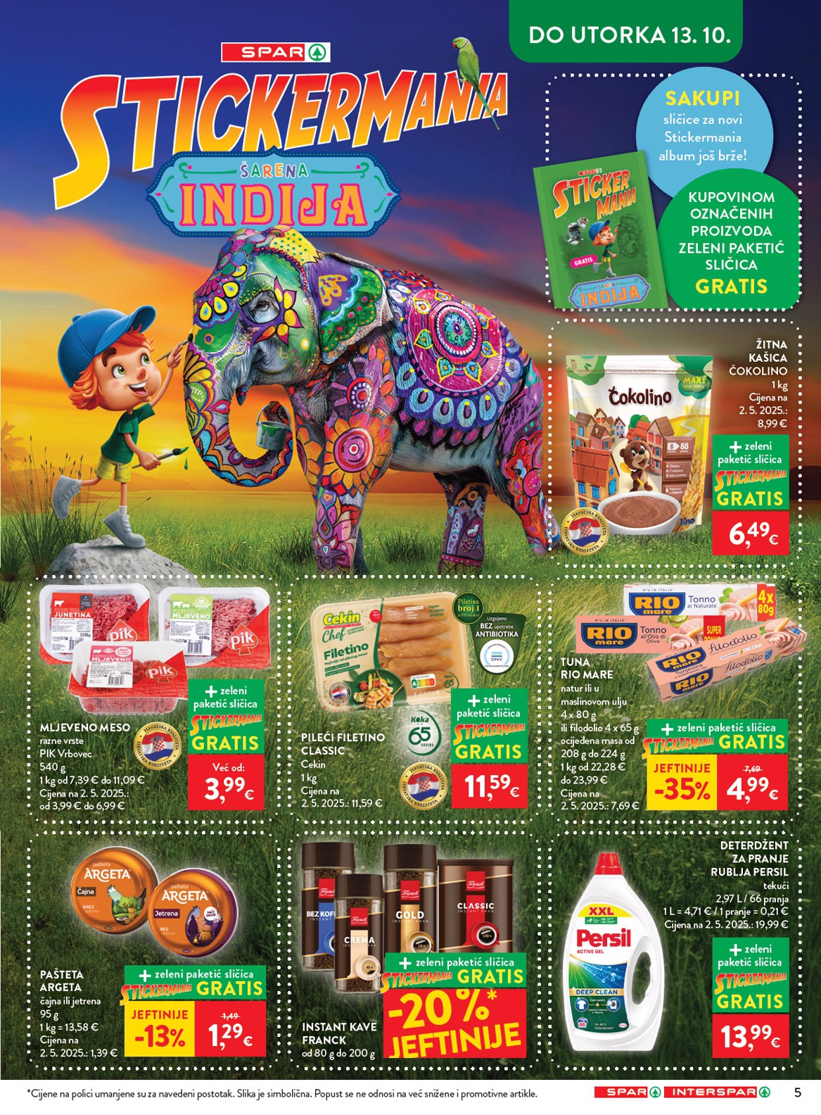 spar - Aktualni katalog SPAR od srijede, 07.10.2026 do utorka, 13.10.2026 - page: 6