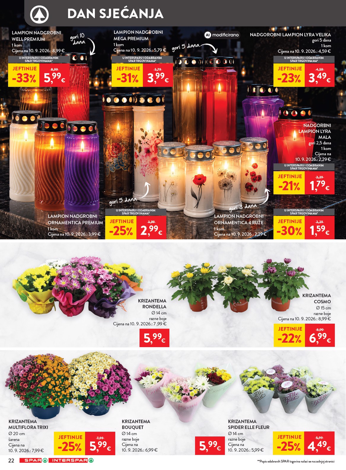 spar - Aktualni katalog SPAR od srijede, 07.10.2026 do utorka, 13.10.2026 - page: 42