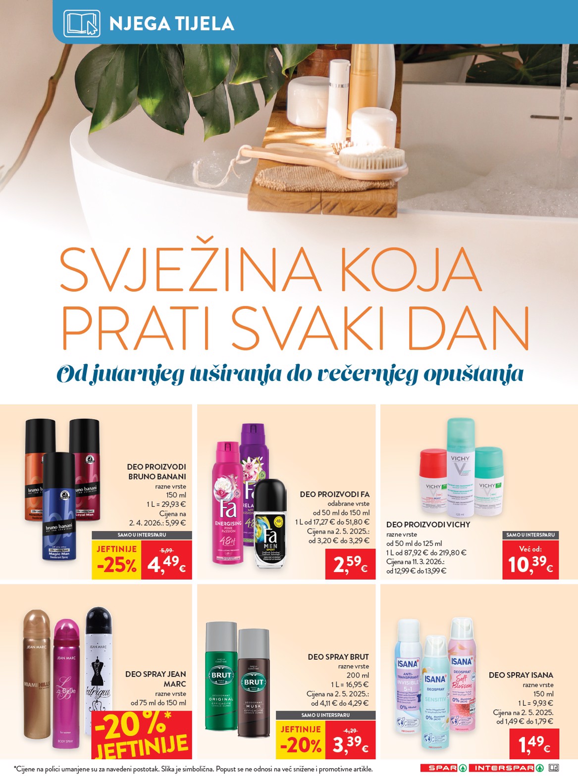 spar - Aktualni katalog SPAR od srijede, 07.10.2026 do utorka, 13.10.2026 - page: 34