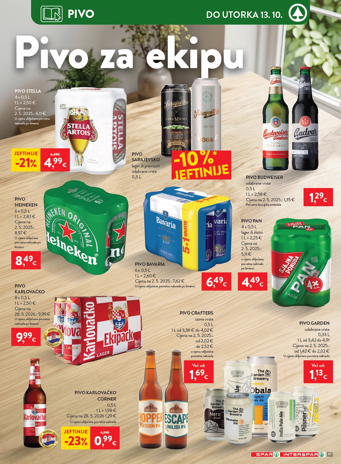 spar - Aktualni katalog SPAR od srijede, 07.10.2026 do utorka, 13.10.2026 - page: 31