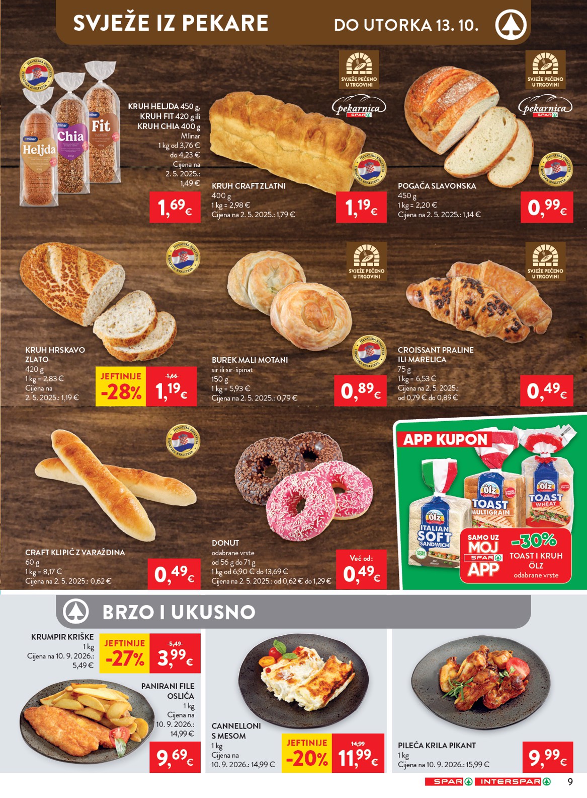 spar - Aktualni katalog SPAR od srijede, 07.10.2026 do utorka, 13.10.2026 - page: 15
