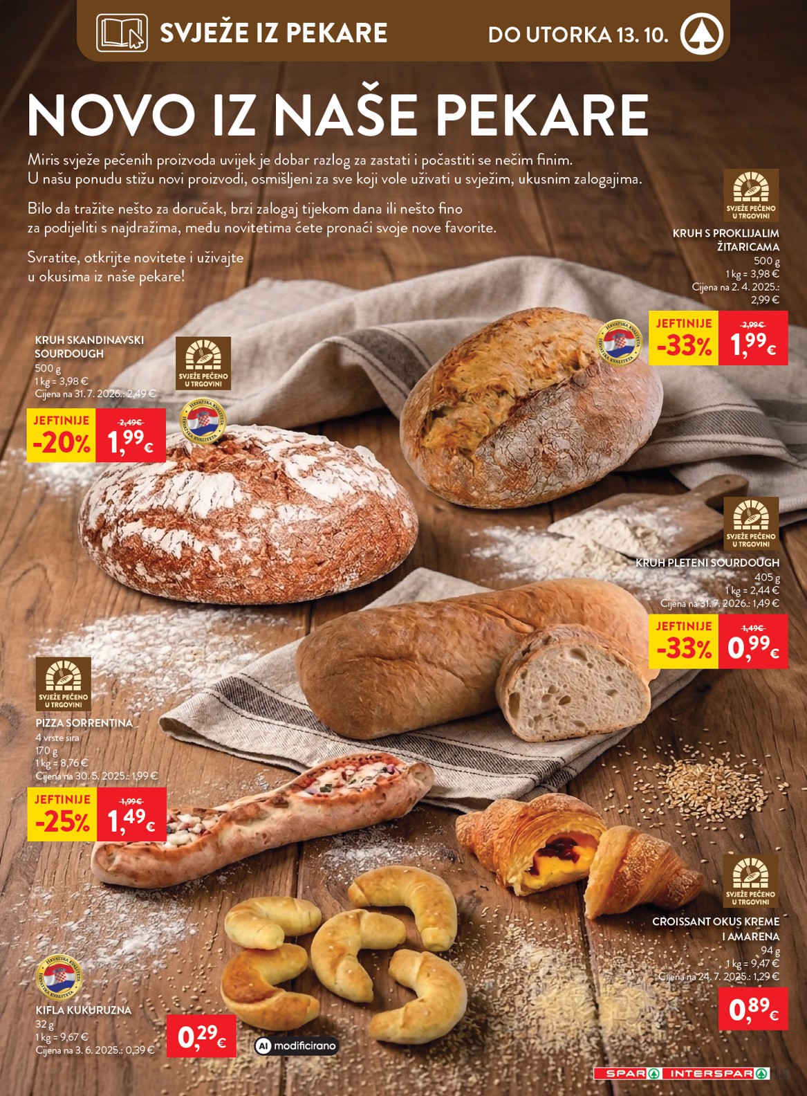 spar - Aktualni katalog SPAR od srijede, 07.10.2026 do utorka, 13.10.2026 - page: 14